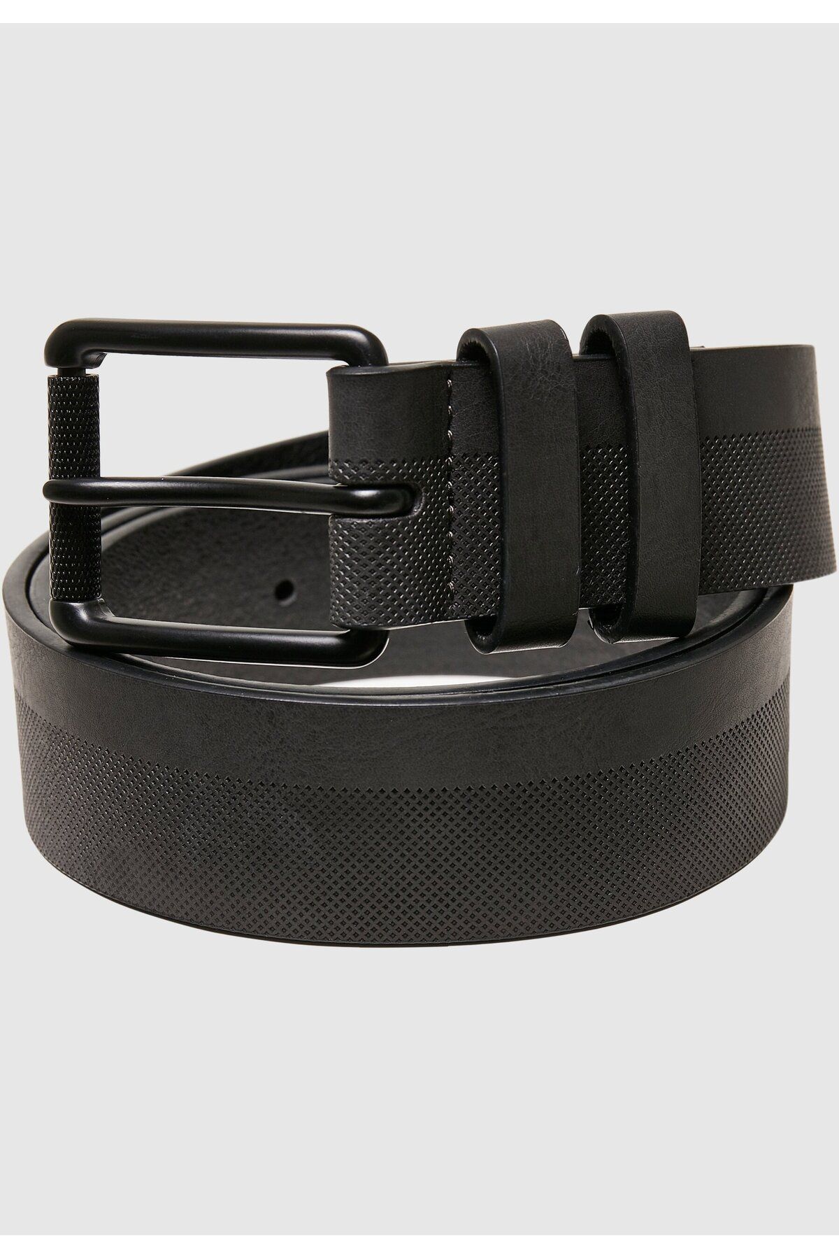 Urban Classics-Accessories Imitation Leather Basic Belt 5