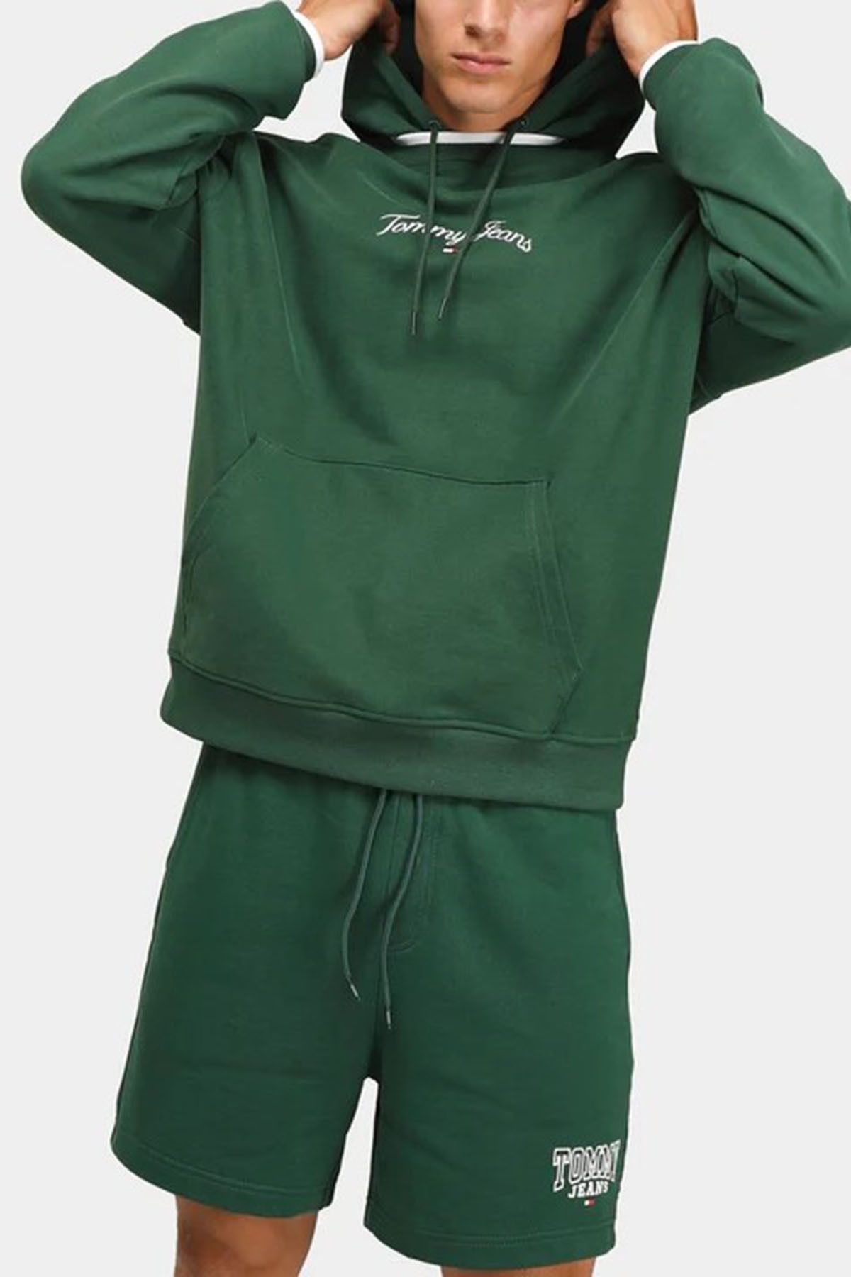 Tommy Jeans GREEN Sweatshirt For Men Trendyol