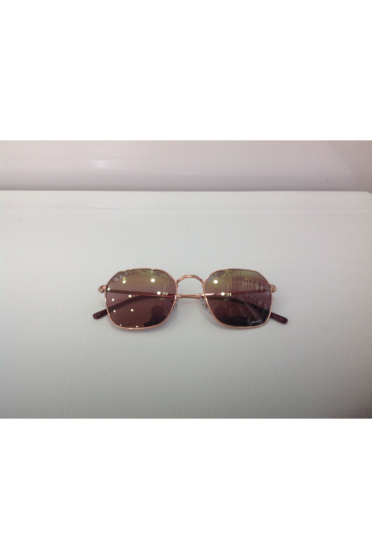 عینک آفتابی نارنجی مردانه و زنانه اورجینال Ray-Ban