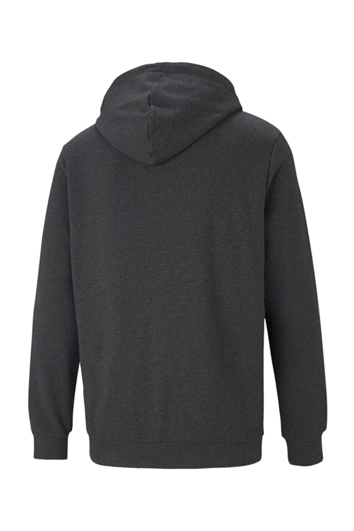 Dark grey cheap heather hoodie