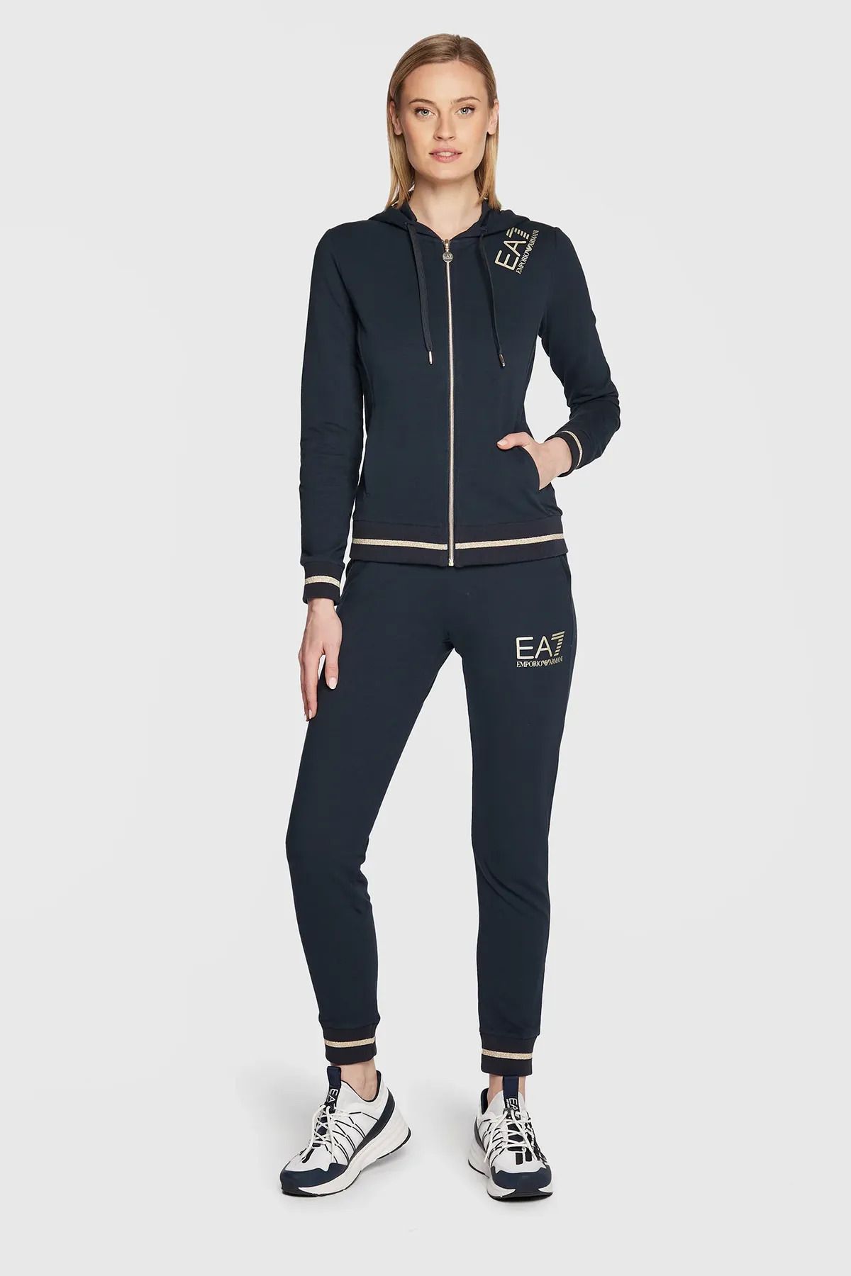Giorgio armani discount tracksuit womens