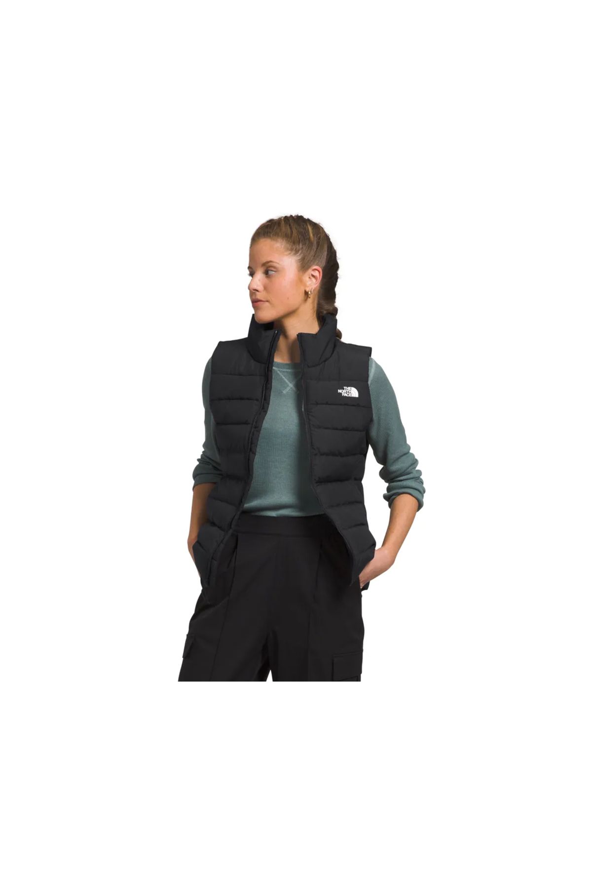 North face store aconcagua down vest