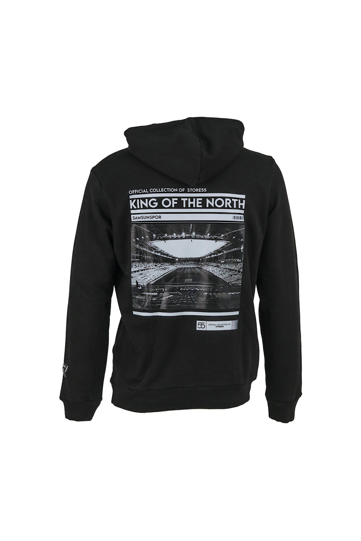 Store 55 King Of The North Hooded Sweat Trendyol