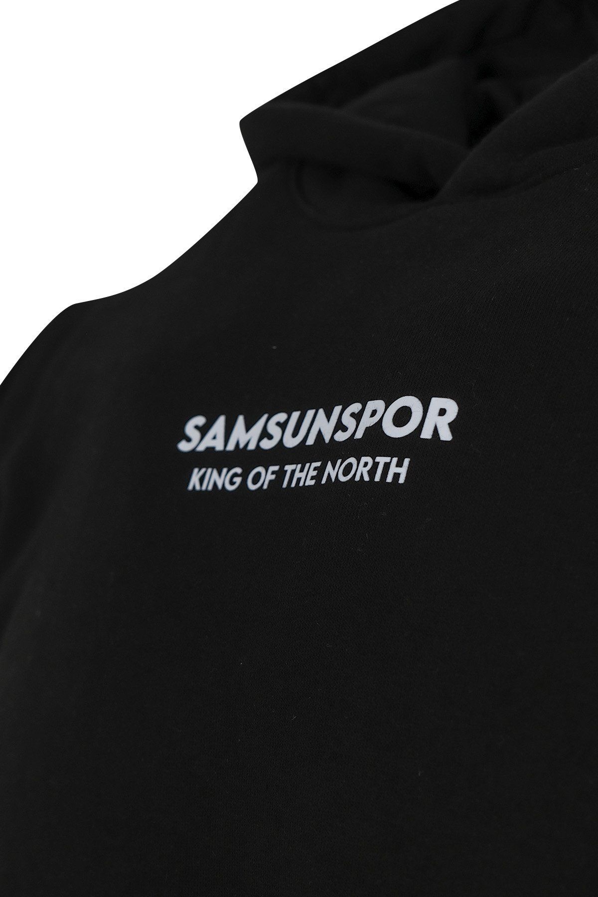 Store 55 King Of The North Hooded Sweat Trendyol
