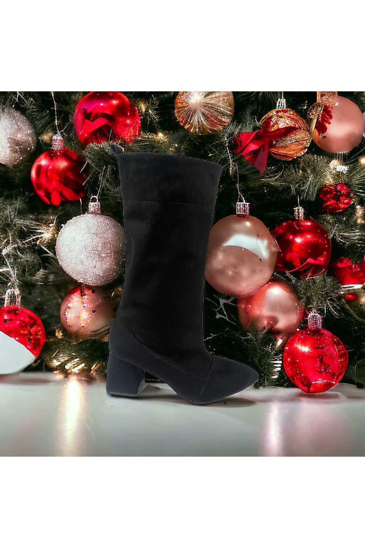 Below the deals knee suede boots