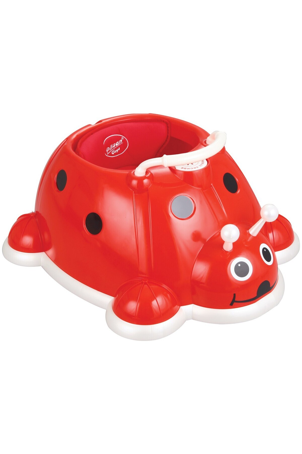 PİLSAN Pilsan Oyuncak Uğur Böceği Yürüme Arabası Yürüteç PSO-07 499/KK fotoğrafı 3 (önizleme)