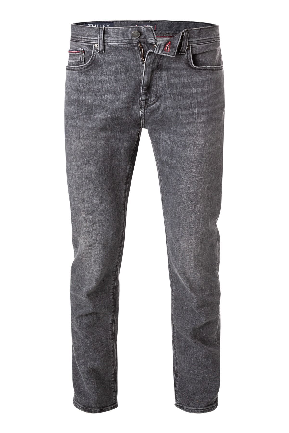 Grey tommy deals hilfiger jeans
