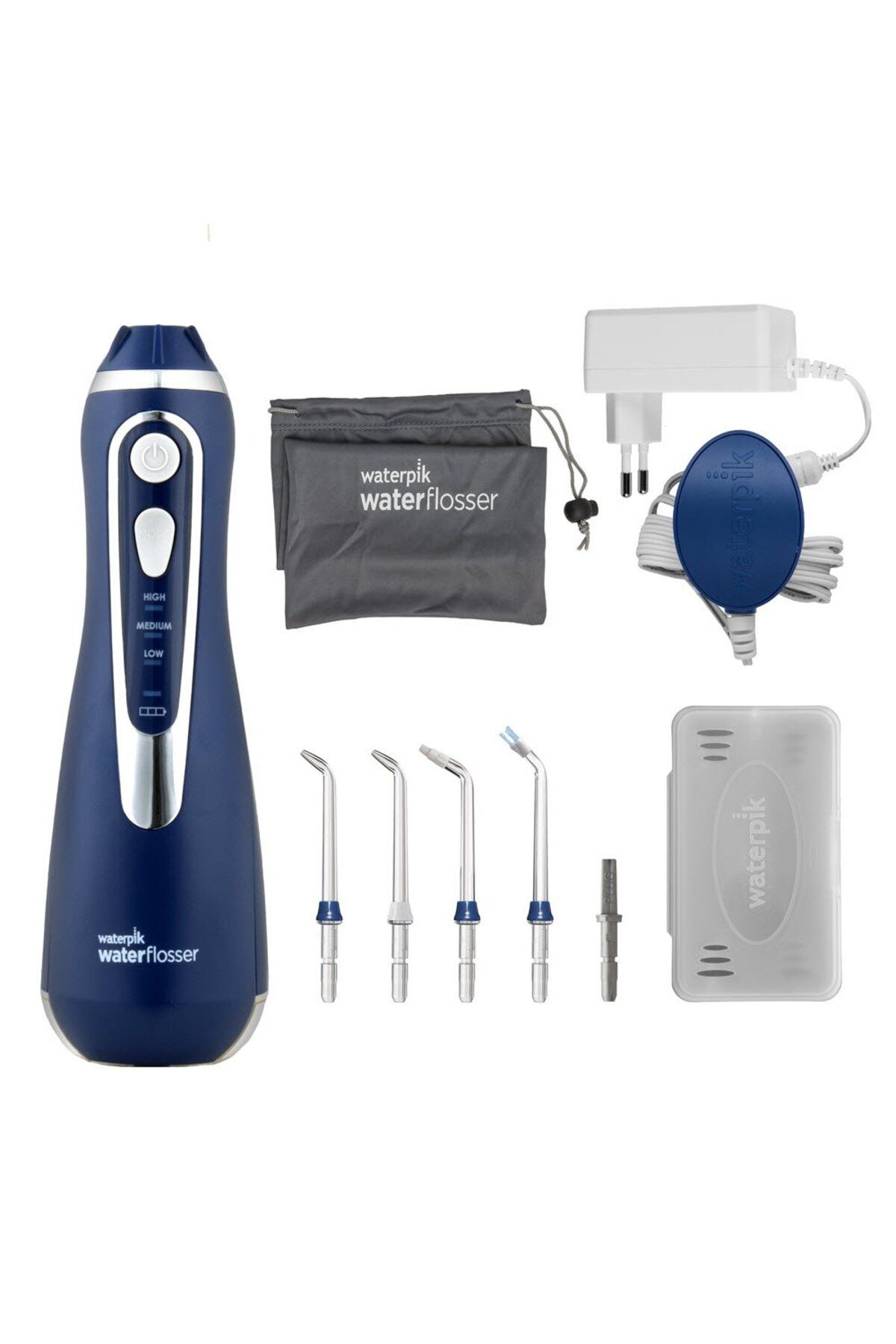 Waterpik-Blue Wireless Advanced Mouth Shower 4