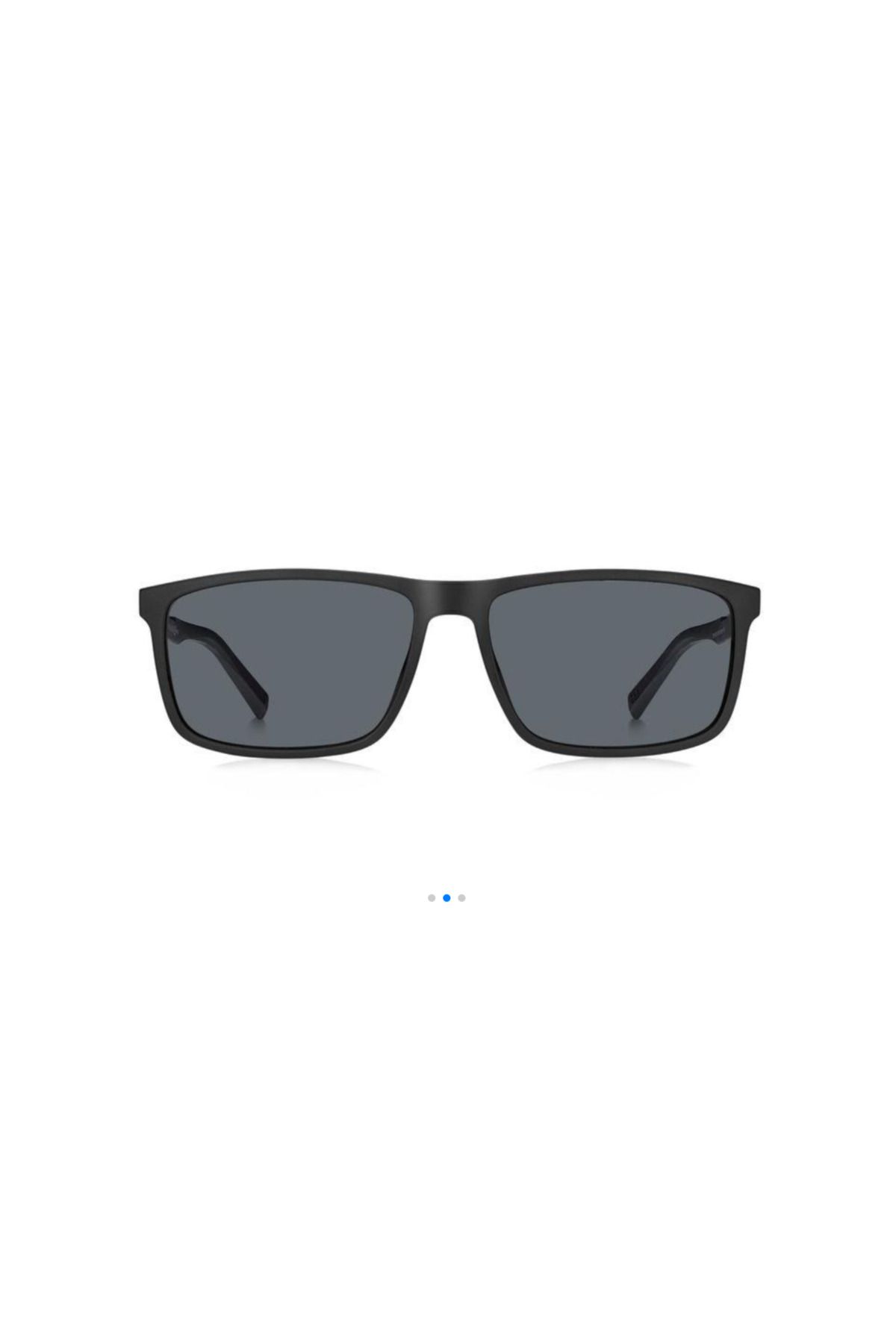 Tommy Hilfiger Sunglasses Black Rectangle Trendyol