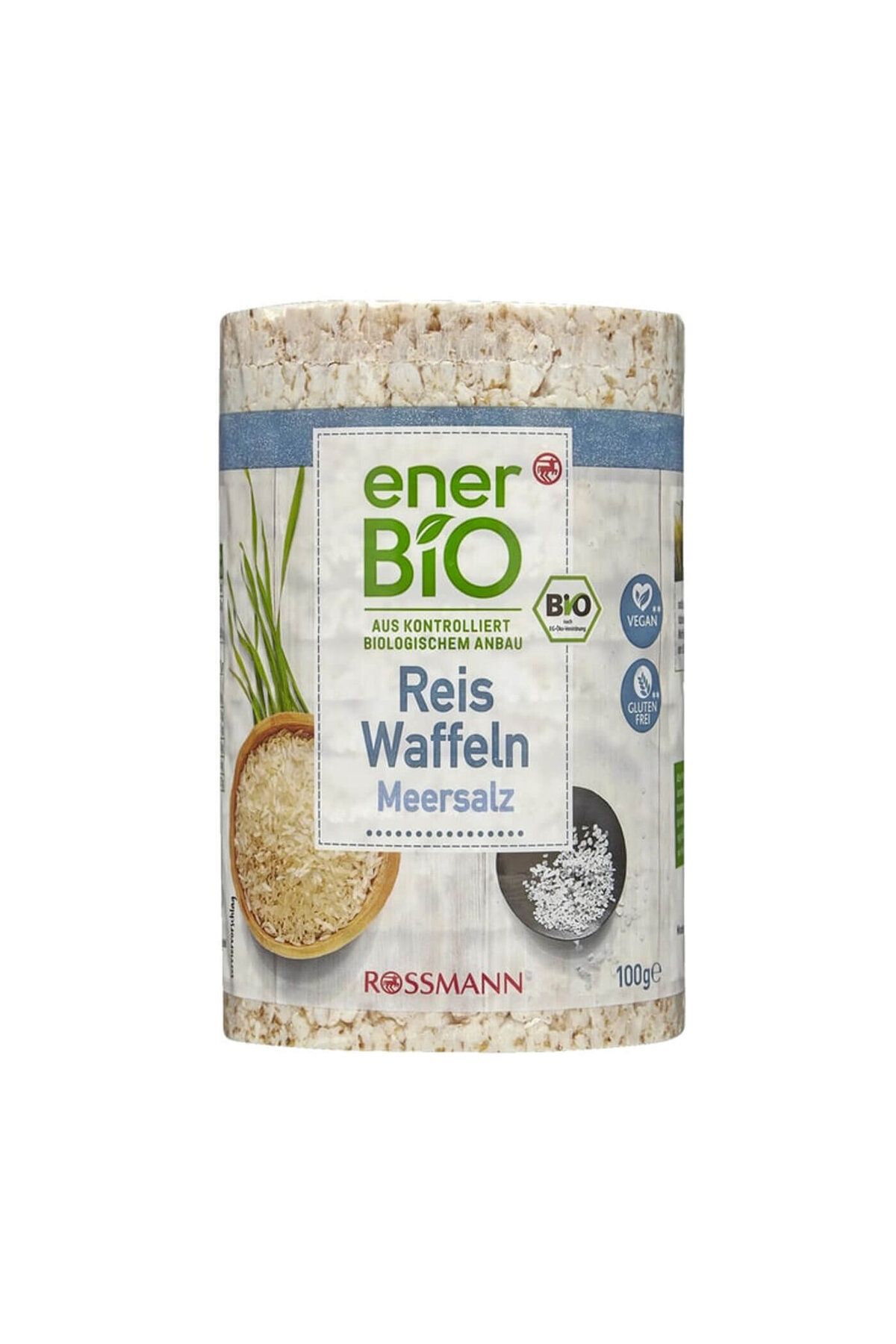 enerBio Organik Pirinç Patlağı Tuzlu 100 gr