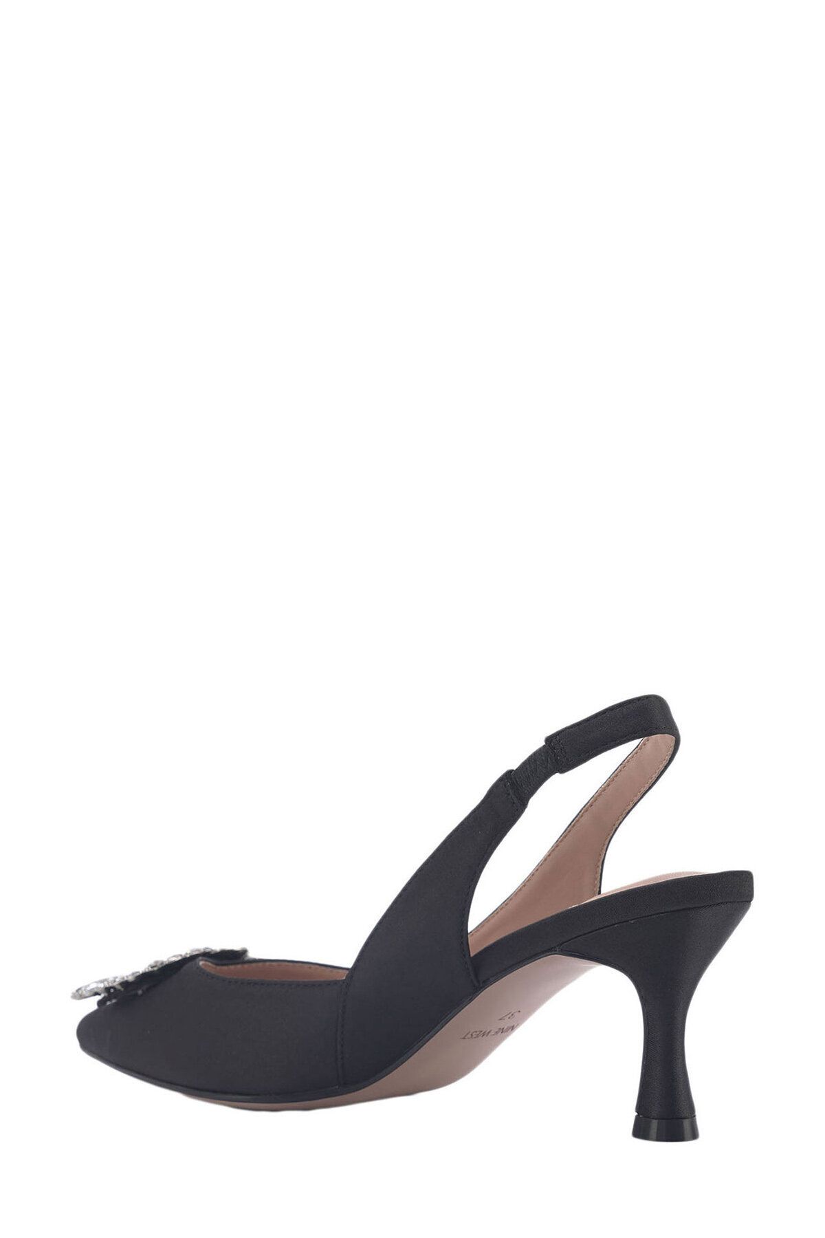 Nine West-حذاء بكعب نسائي أسود من BUCCA 3FX 3