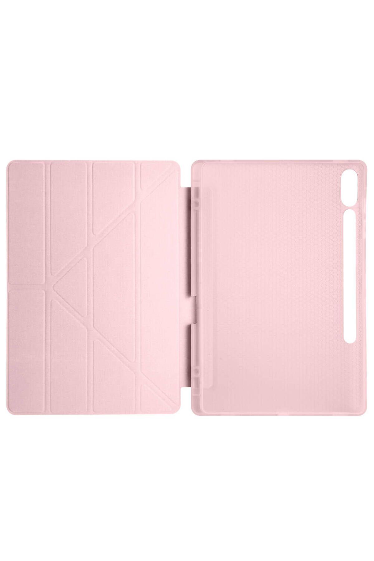 İncisoft-حافظة متوافقة مع Samsung Galaxy Tab S9 Plus / Tab S9 FE Plus، غطاء ناعم مع حجرة قلم وحامل ذكي 3