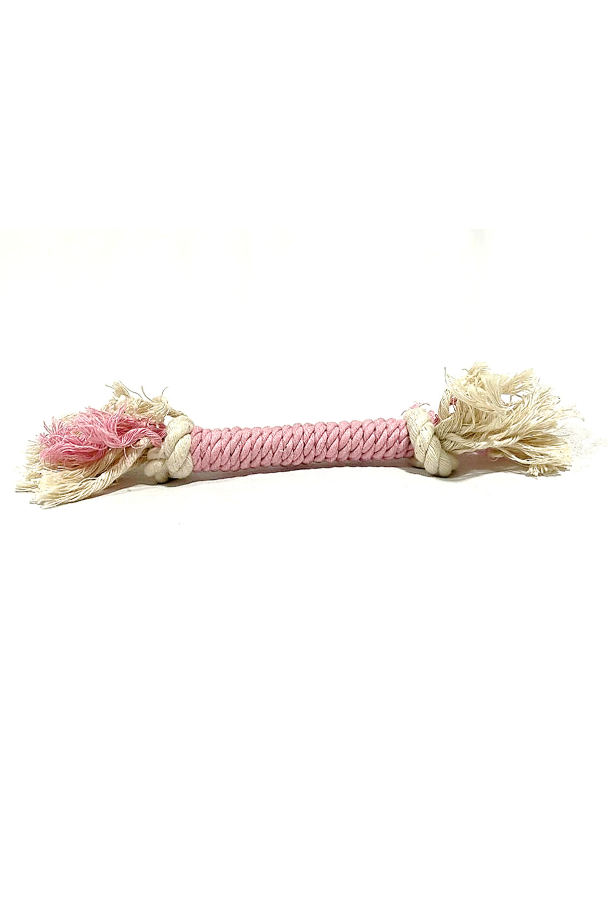 EhliPet Köpekler İçin Düğümlü Stres İpi Oyuncak (Halat 2BP) 23 Cm
