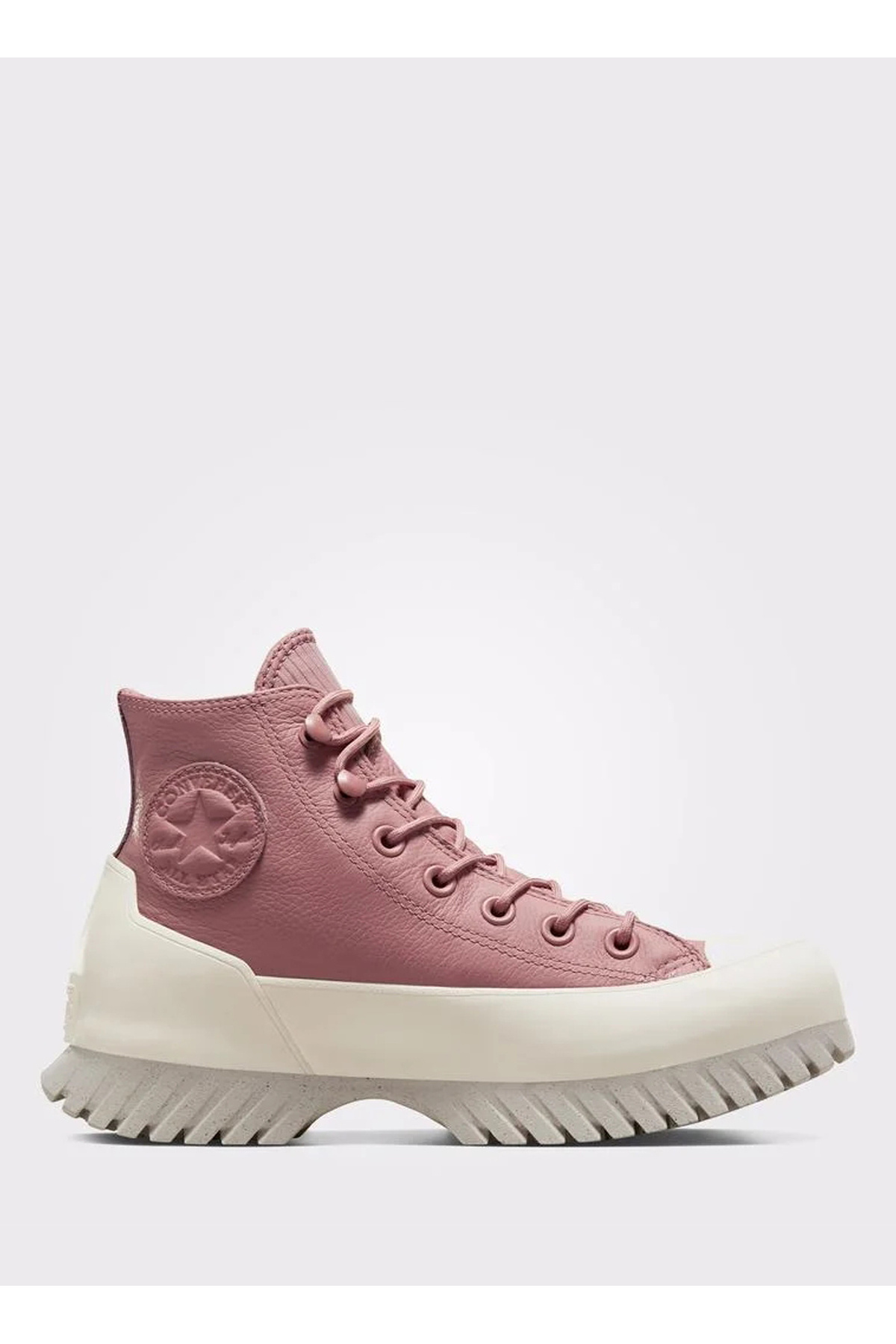 کفش لایف استایل زنانه چرم صورتی A04635C CHUCK TAYLOR ALL STAR LU