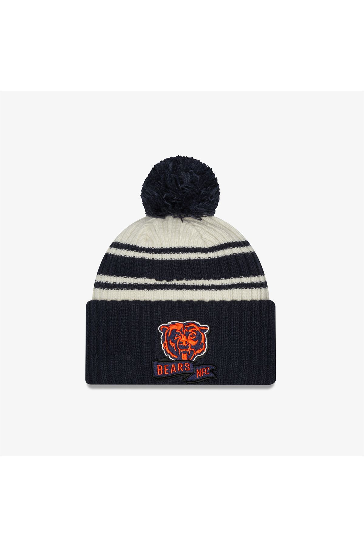 NEW ERA Chicago Bears Nfl Sideline یونیسکس Navy Blue Beanie