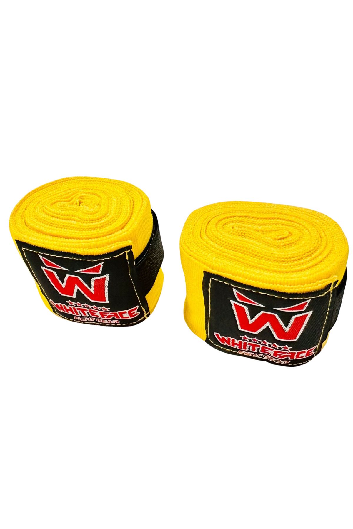تجهیزات بوکس زرد باند الاستیک 3.5 متر whiteface