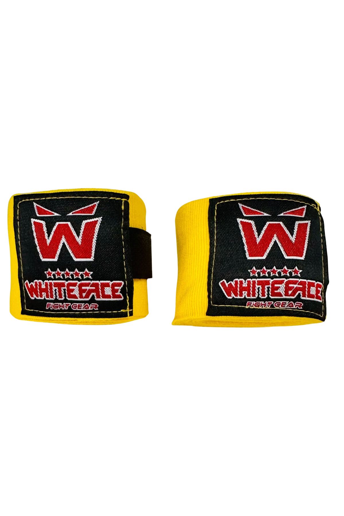 تجهیزات بوکس زرد باند الاستیک 3.5 متر whiteface