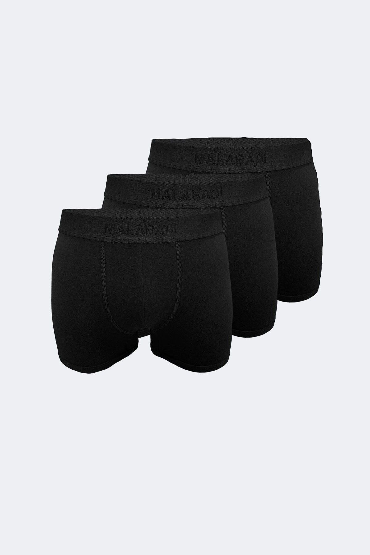 014 3'lü Paket Erkek Modal Boxer