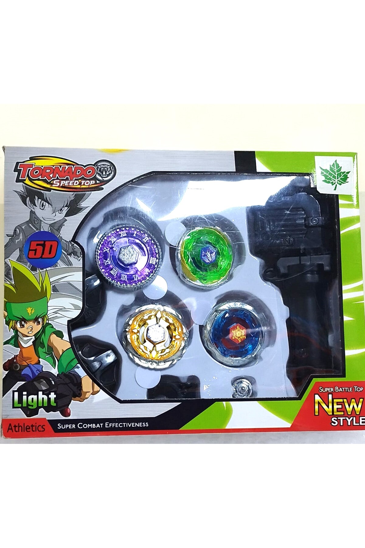 CNR Beyblade Beybilet 4 Lü Arena Set Oyuncak