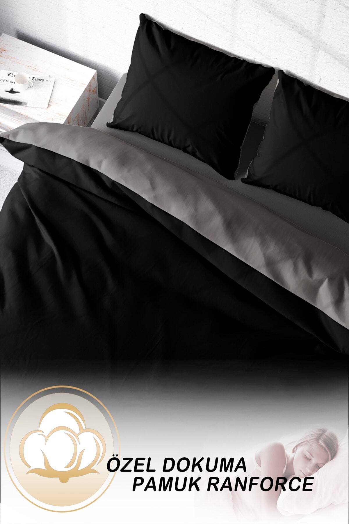 سرویس روتختی  مشکی مونوهومMonohome | monohome46484 اورجینال - تصویر 4