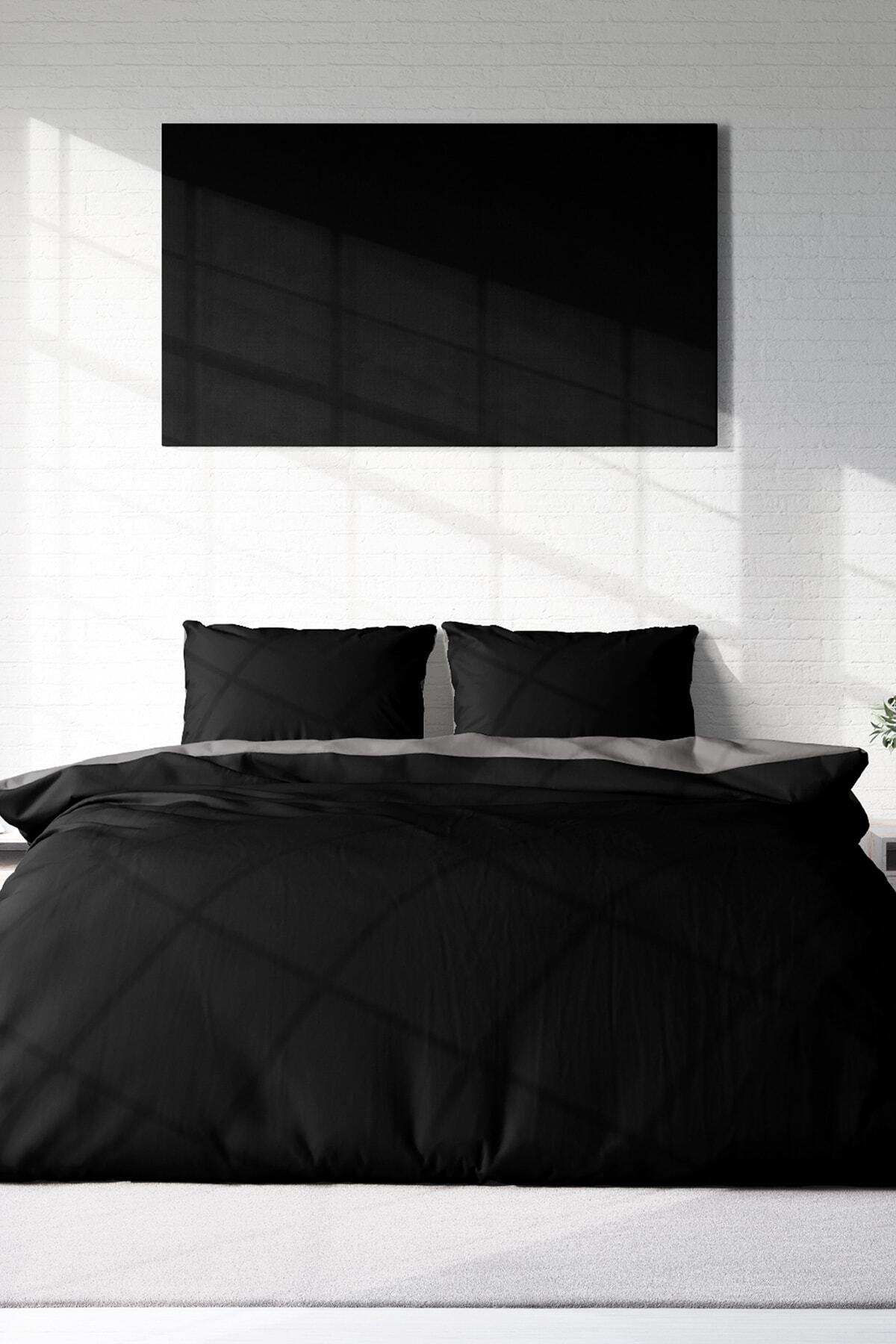 سرویس روتختی  مشکی مونوهومMonohome | monohome46484 اورجینال - تصویر 3
