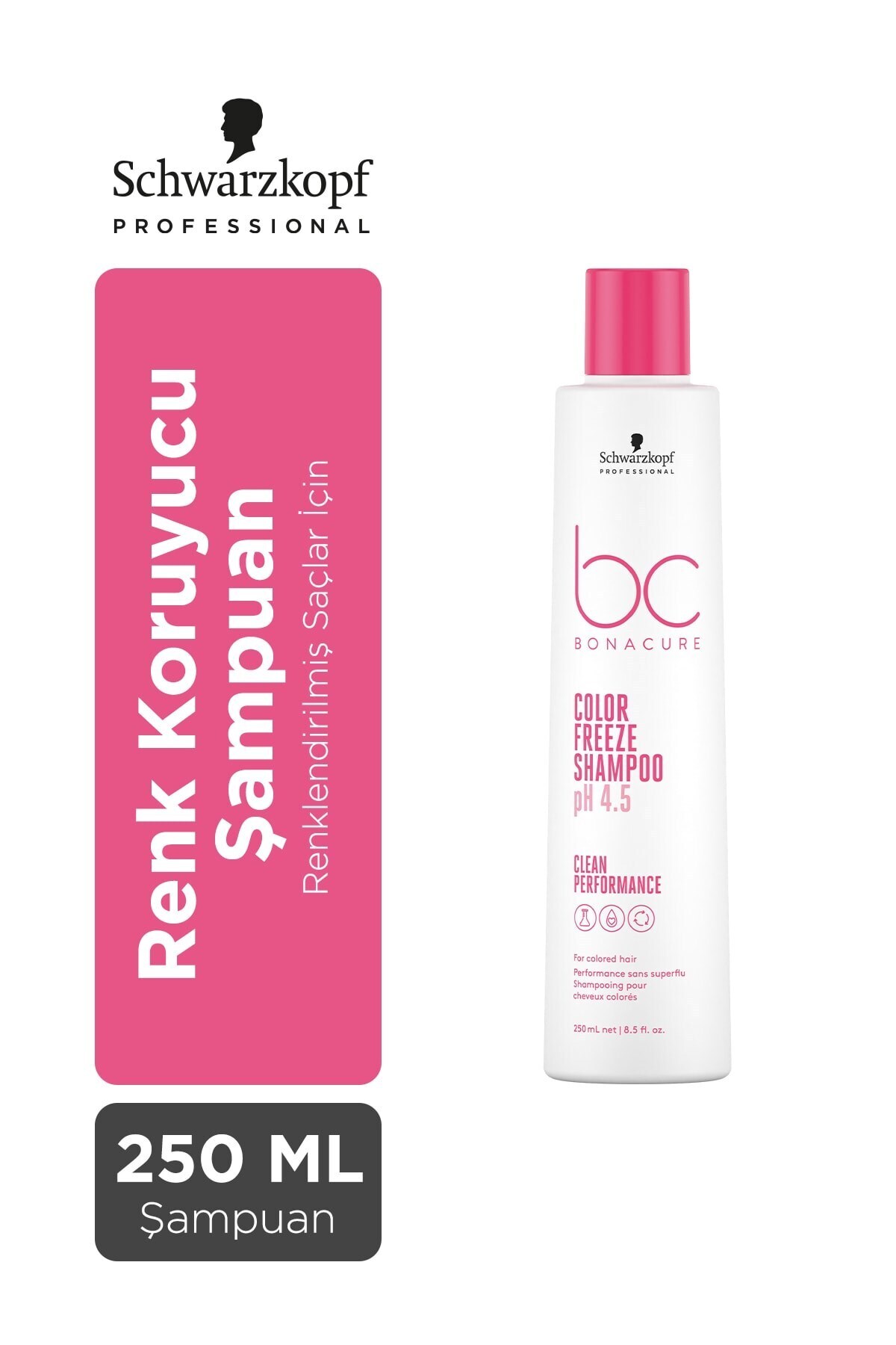 شوارتسکوف شامپو محافظ رنگ Bc Clean 250ml
