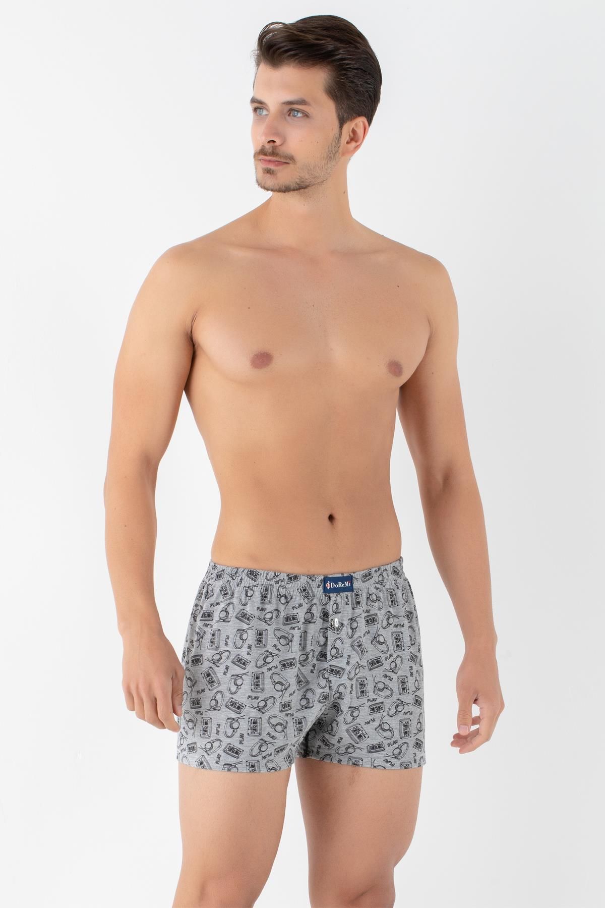 DoReMi Natural Cotton Men s Boxers Trendyol