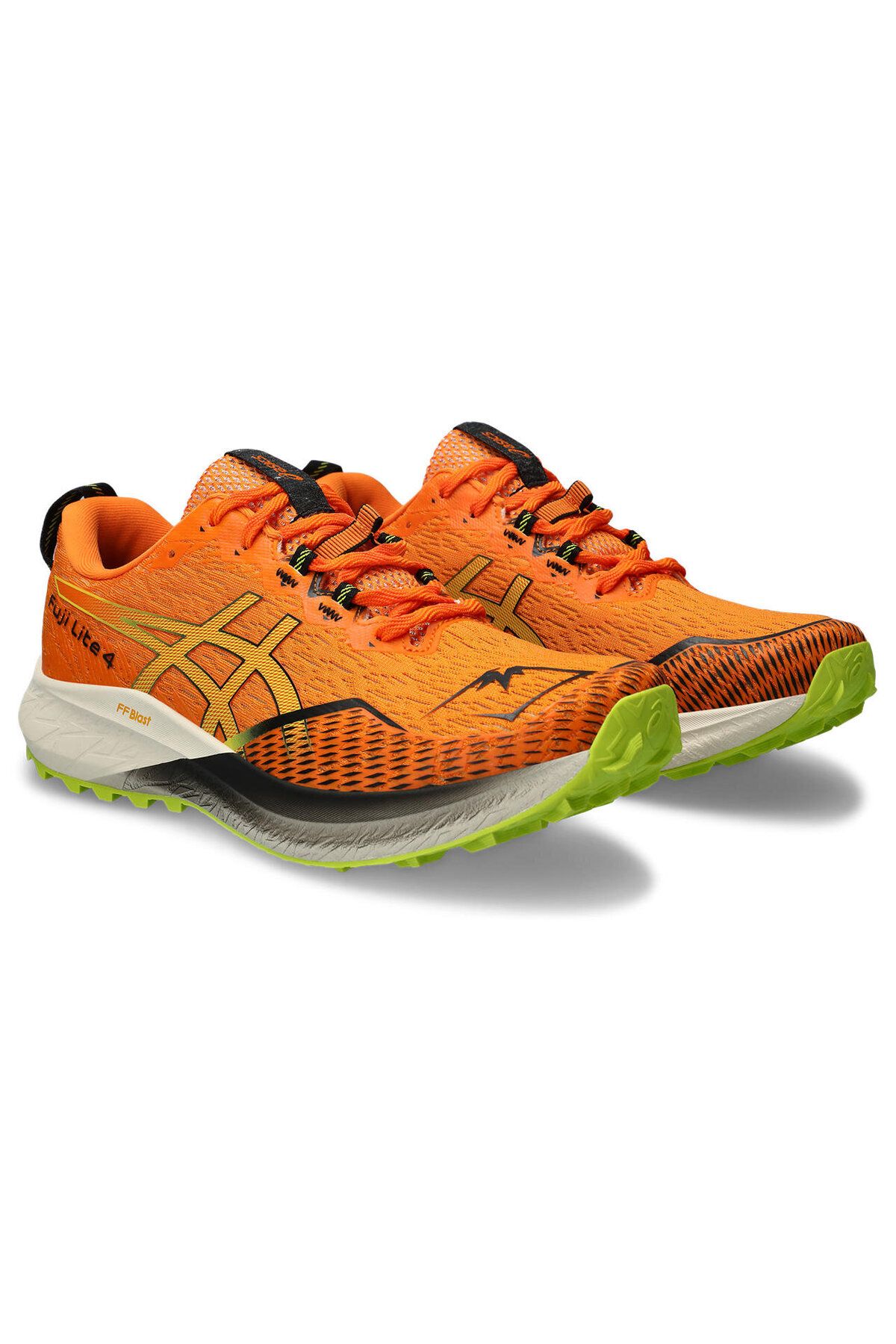 Asics کفش ورزشی فضای باز نارنجی Fuji Lite 4