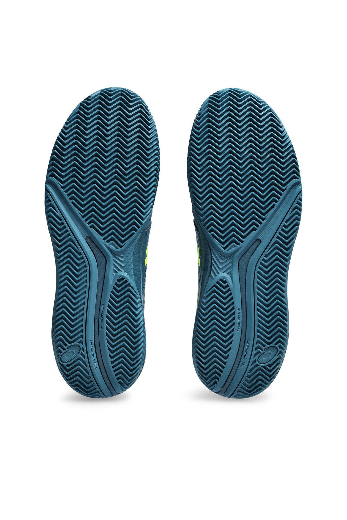 Asics ژل چلنجر 14 کفش تنیس آبی خاکی