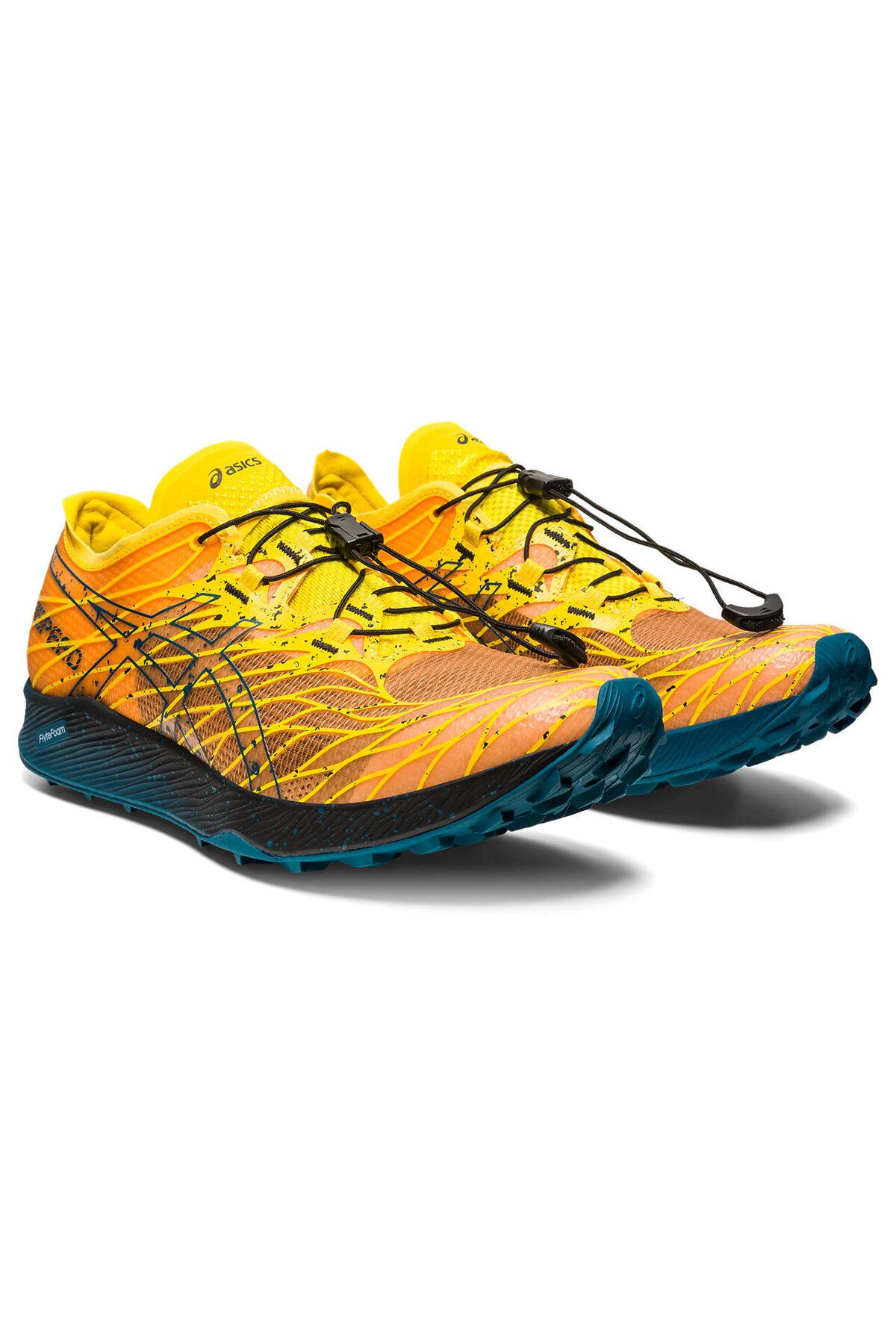 Asics کفش های فضای باز نارنجی فوجی اسپید