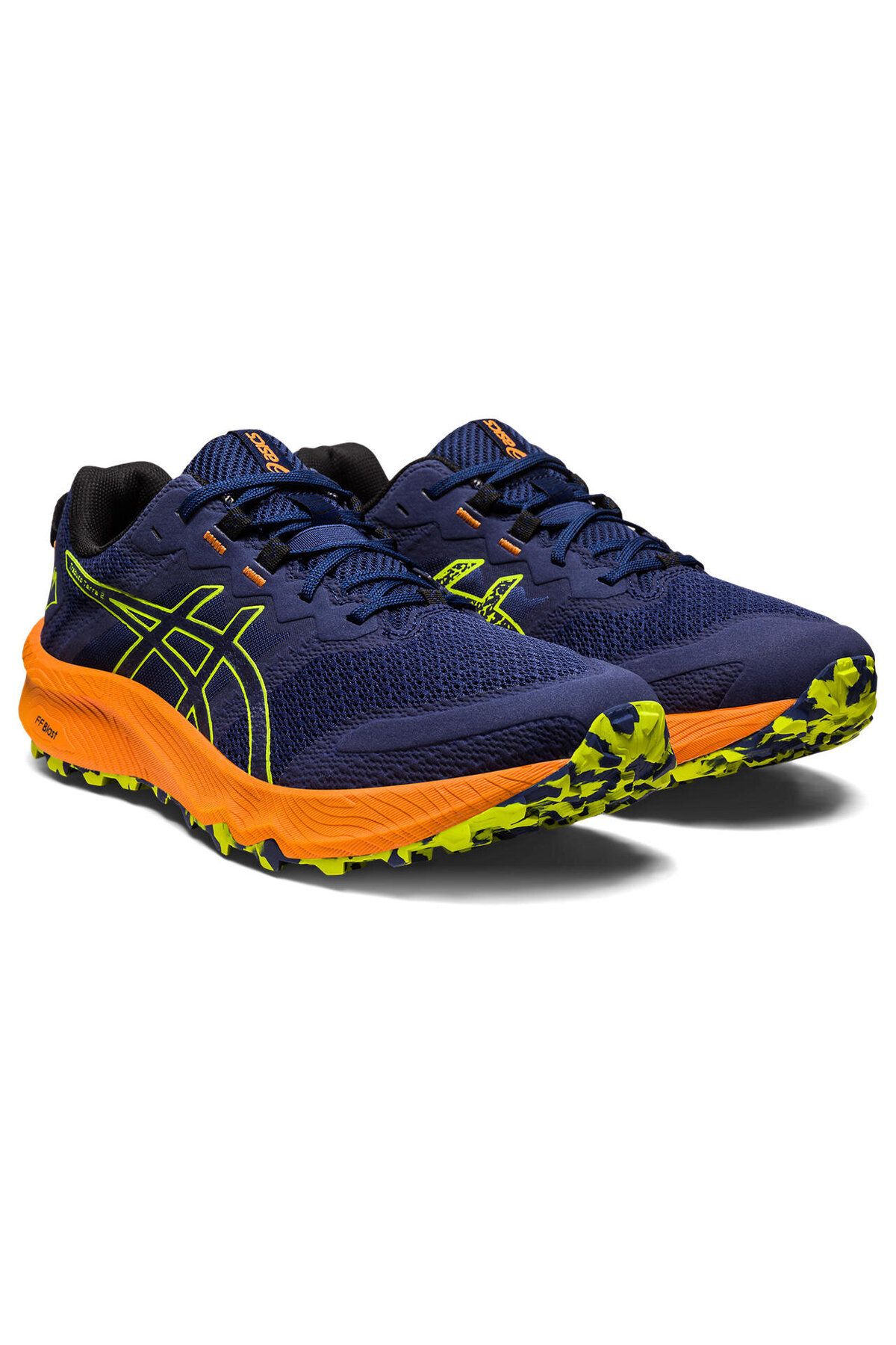 Asics کفش فضای باز سرمه ای Trabuco Terra 2
