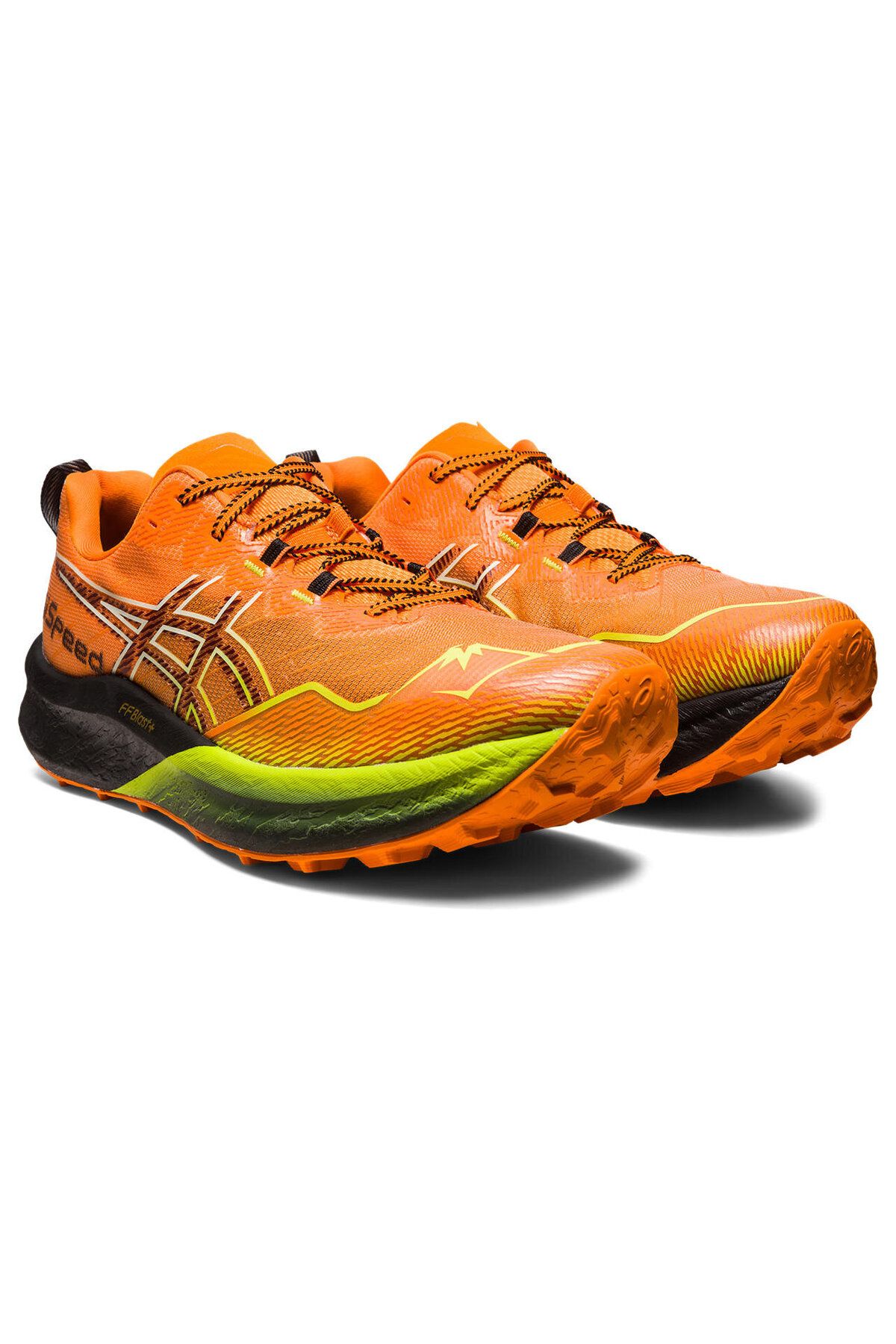 Asics کفش فضای باز نارنجی Fujispeed 2