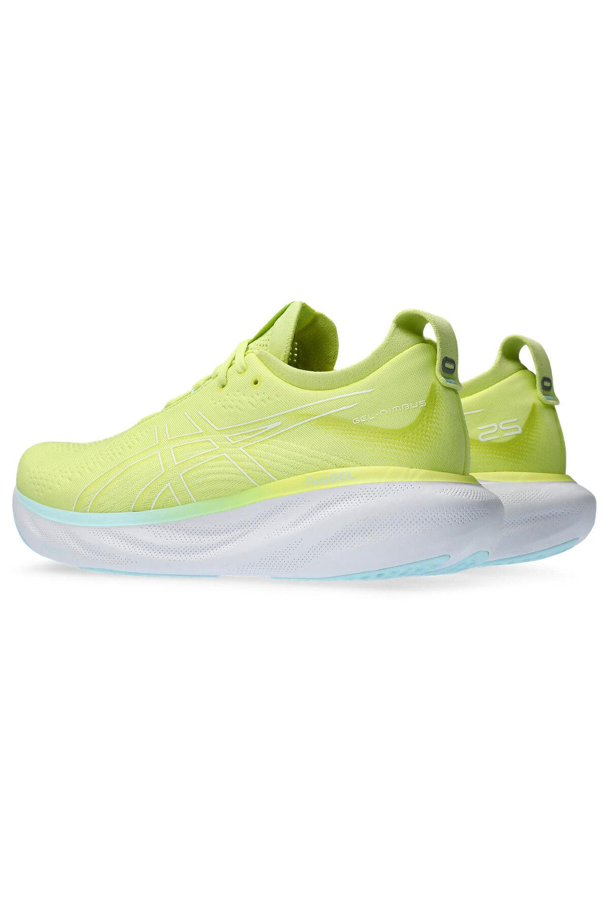Asics کفش دویدن زرد ژل نیمباس 25