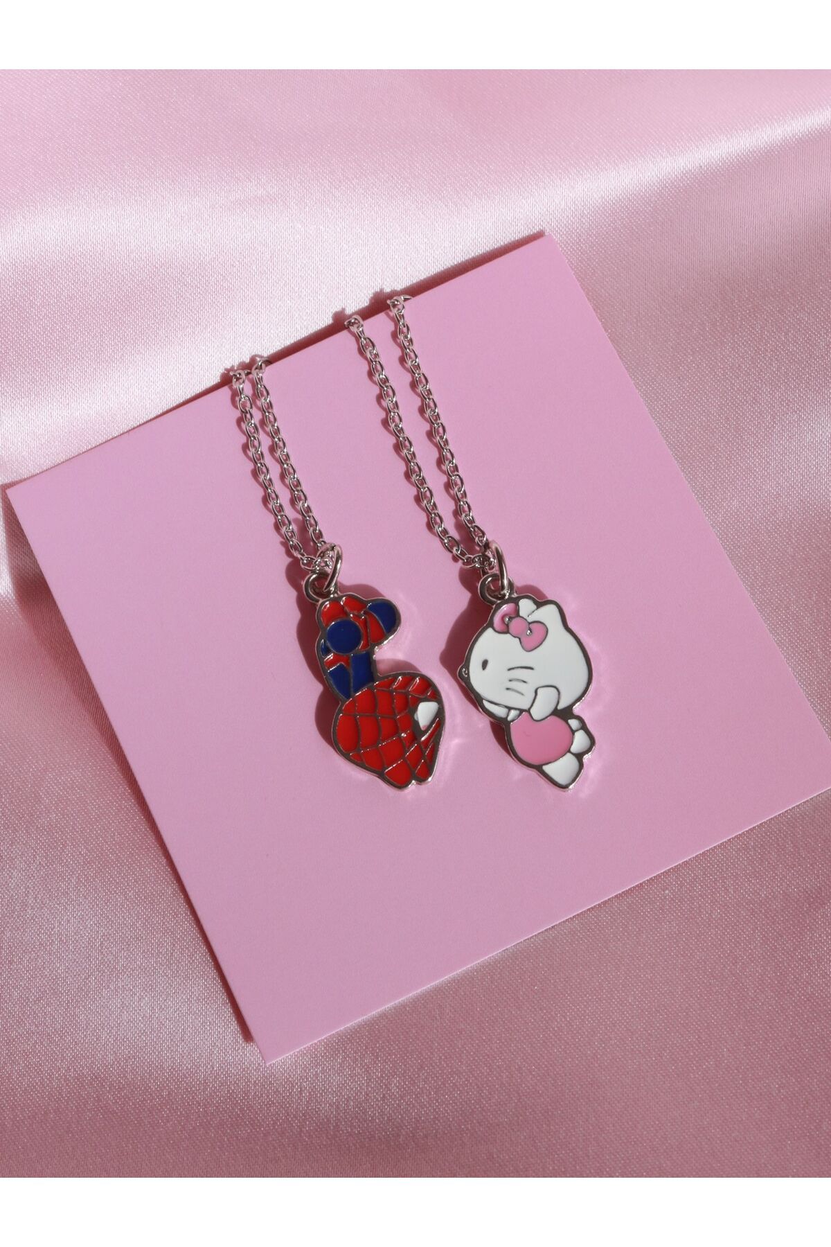Hello Kitty Kawaii Sanrio My Melody Pendant Leather Rope Necklace | eBay