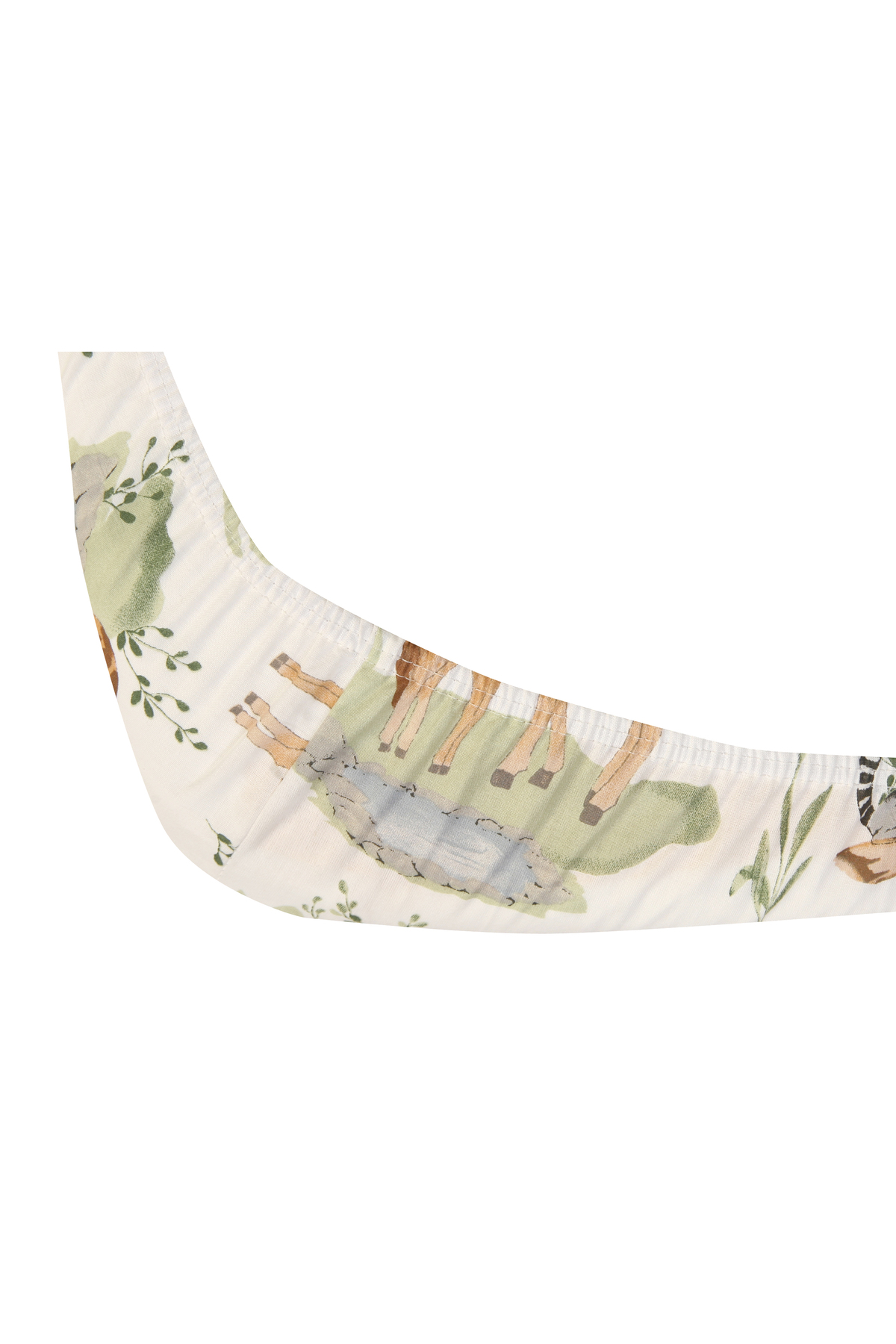 NAB Park Yatak Lastikli Çarşaf Seti Zürafa 70x110 Cm. Ve Yastık Kılıfı 35x45 Cm fotoğrafı 6 (önizleme)