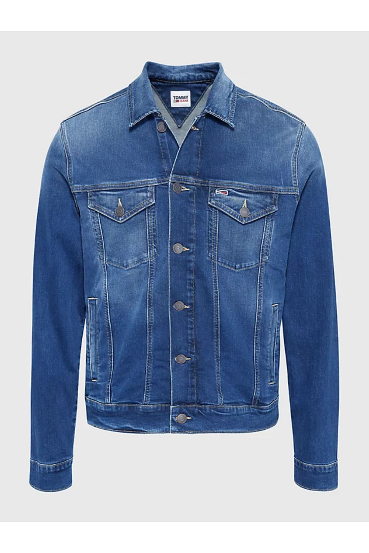 Denim online hilfiger jacket