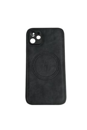 POINTTECH İphone 13 PRO MAX Uyumlu Alfa Desenli Magsafe Kablosuz Şarj Özellik...