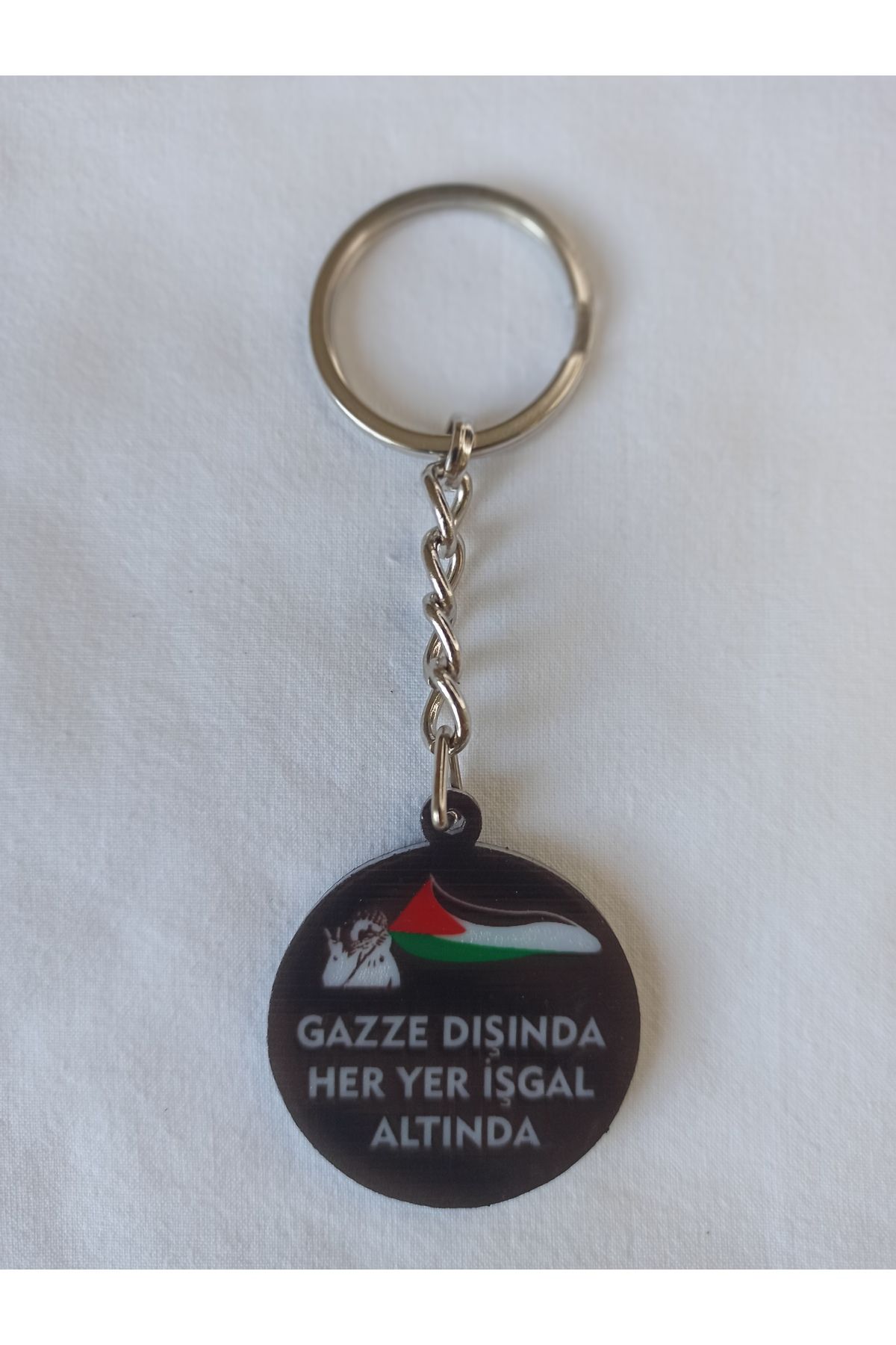 FİLİSTİN GAZZE DIŞINDA HERYER İŞGAL ALTINDA YAZILI ANAHTAR