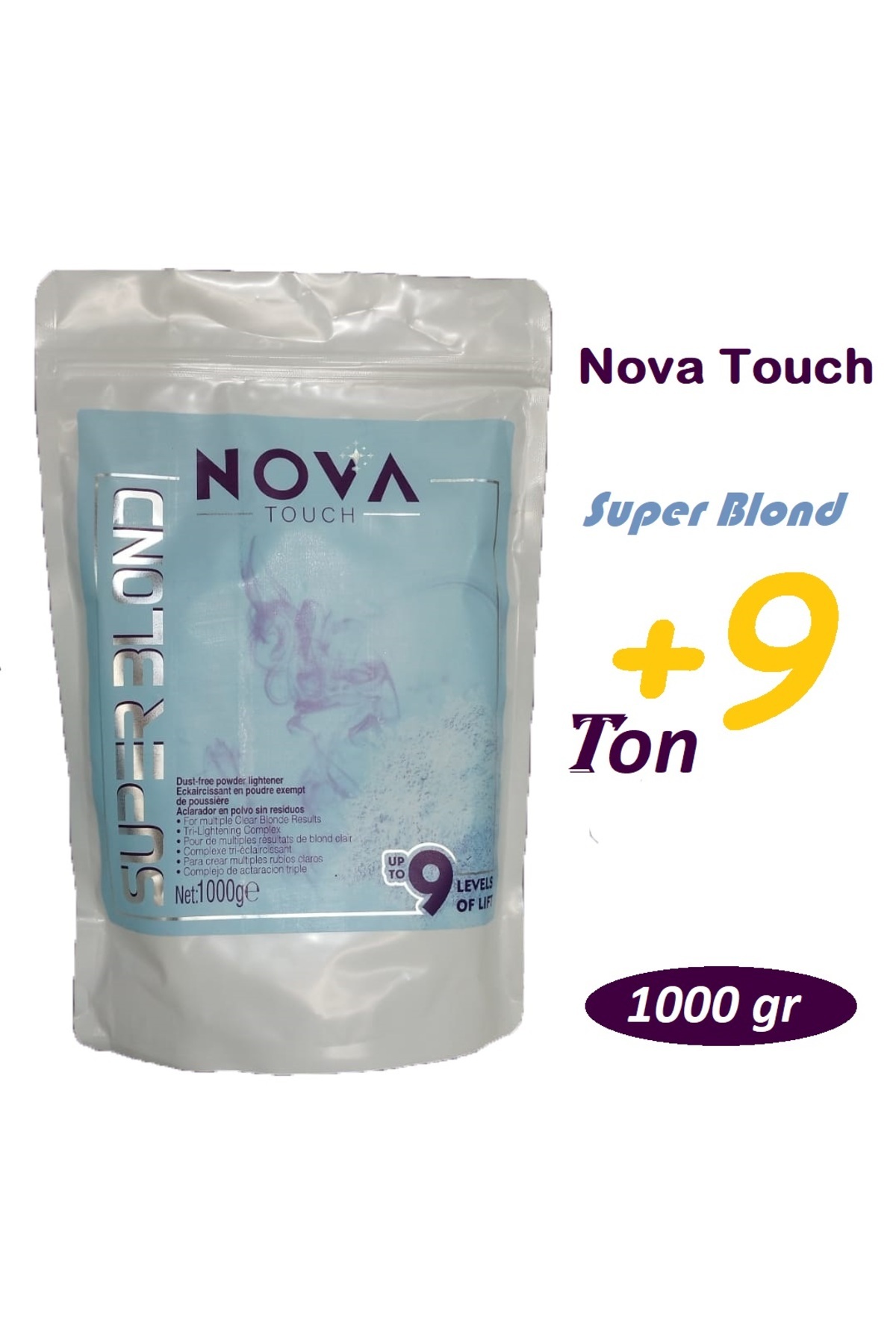novatouch Saç Renk Açıcı Toz Oryal 1000 gr
