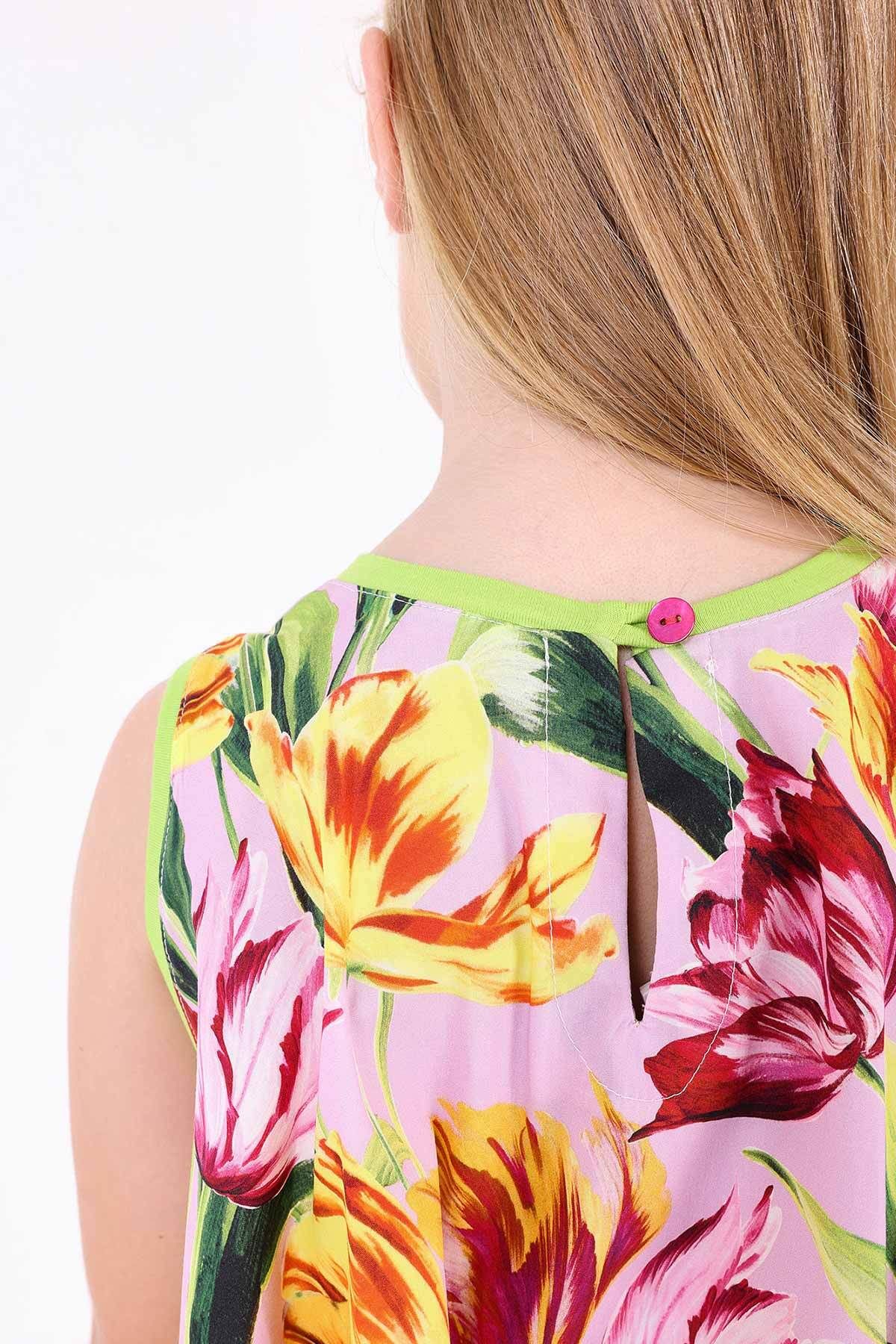 Pan Con Chocolate-Girl's Dress 7