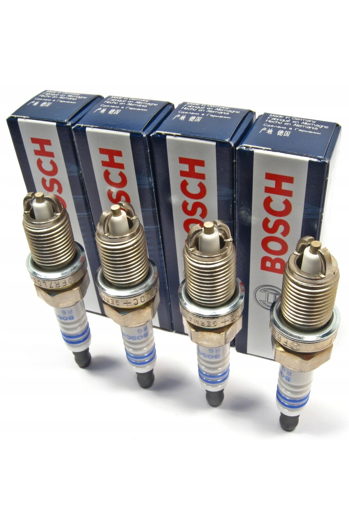 Bosch ATEŞLEME BUJİ TAKIM ÇİFT TIRNAK/GEELY FC 2009 - Sonrası 1.5 /HONDA ACCORD 2003-Sonrası 2.0