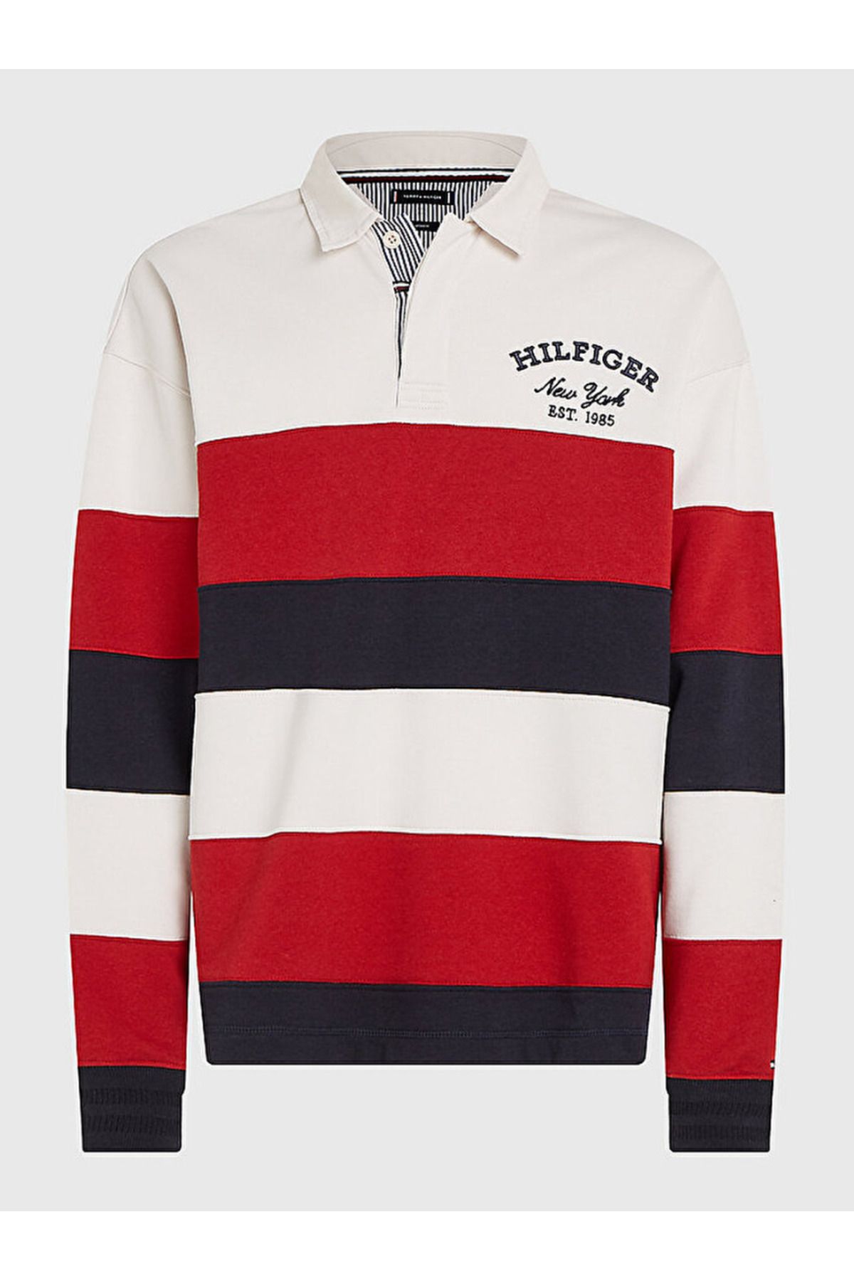 Tommy Hilfiger Prep Stripe Rugby Top Fiyat Yorumlar Trendyol