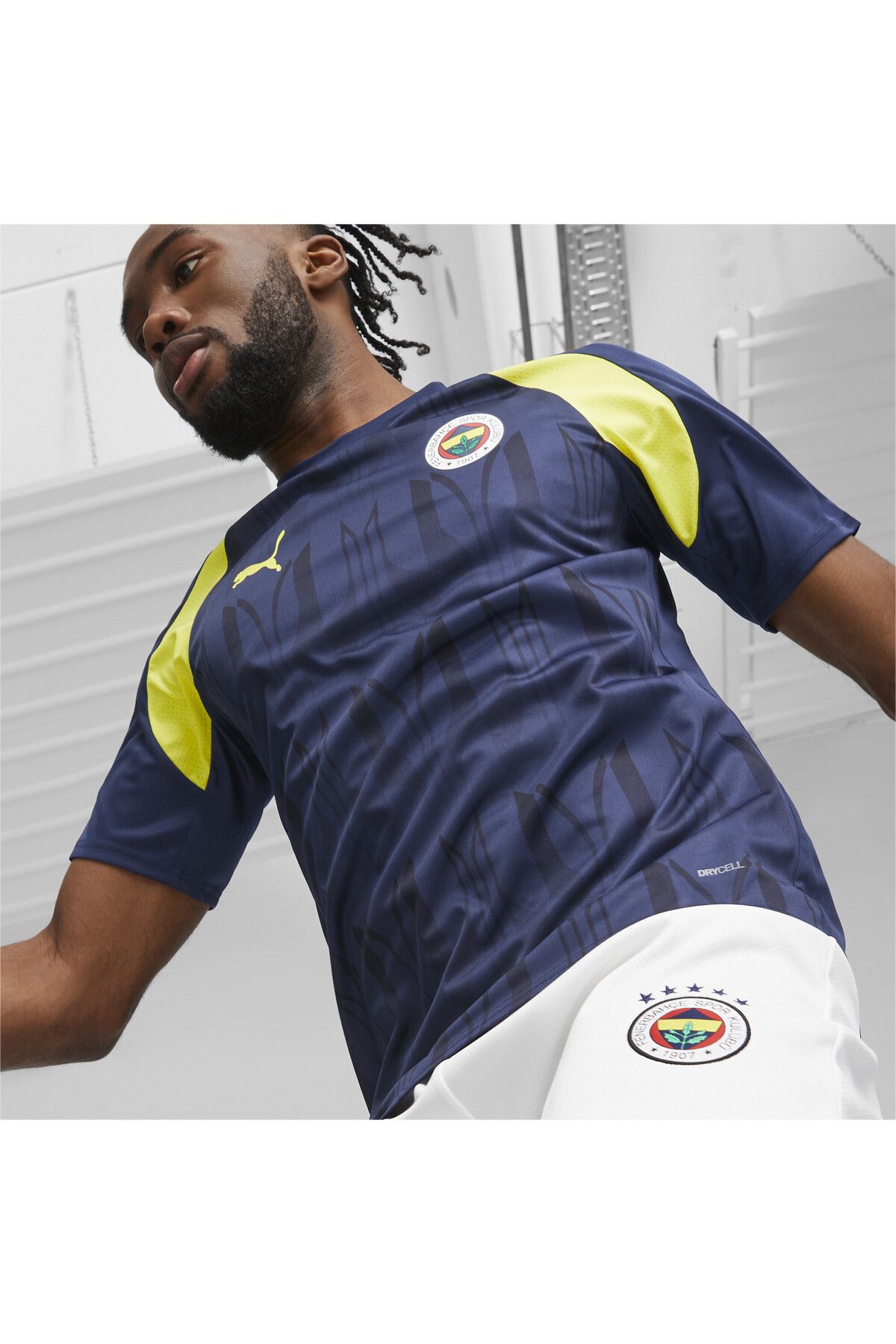 Dark blue shop football jersey