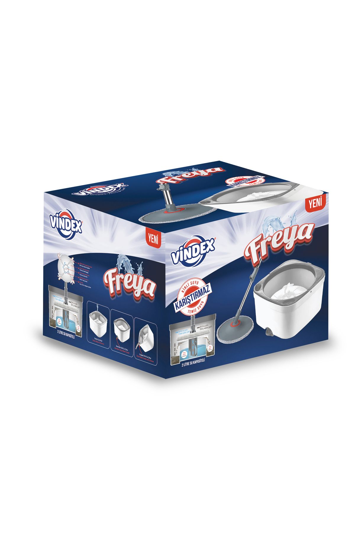 Vindex Freya Yeni Nesil Temizlik Seti - Fiyatı, Yorumları