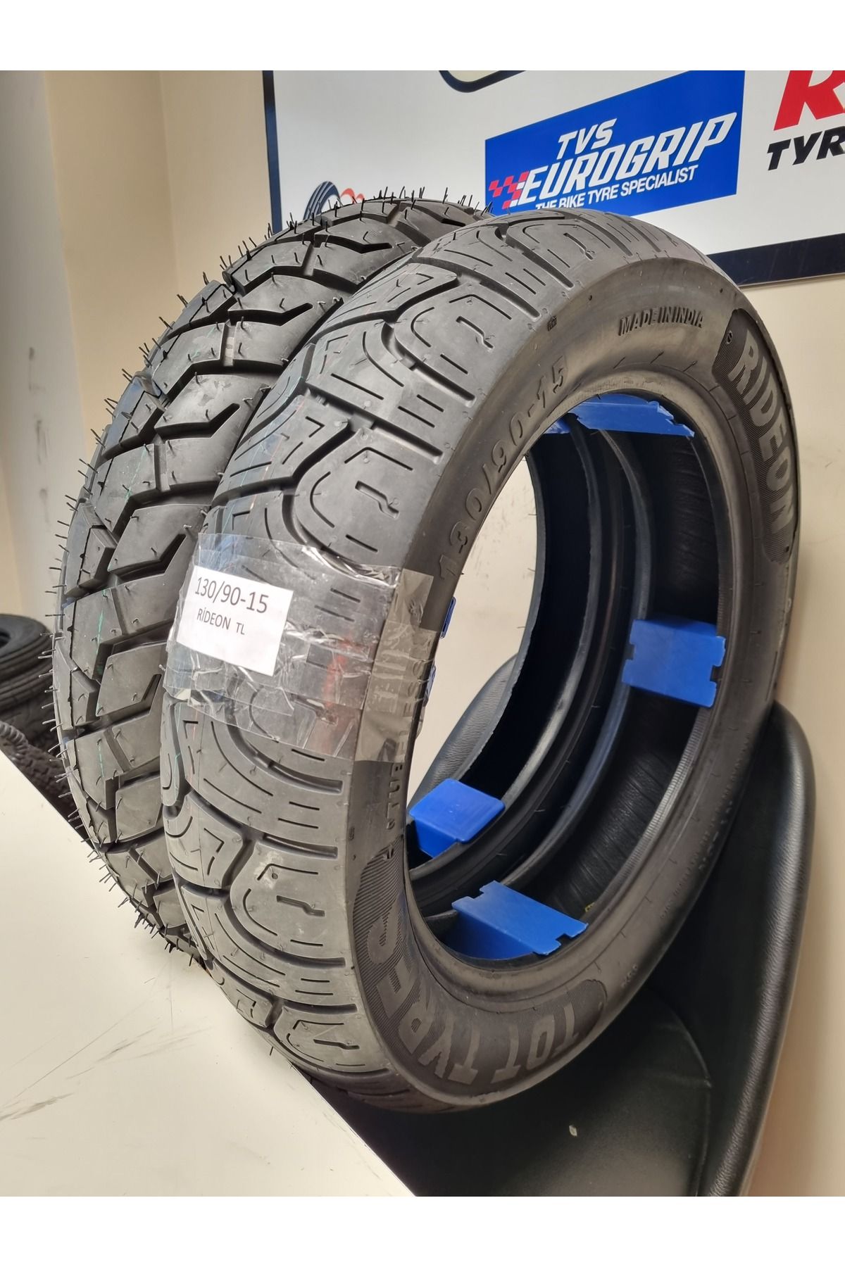 TDT TYRES Chopper Motorsiklet Lastiği Takım 130/90-15 ve 110/90-16 RİDEONALLEGRE