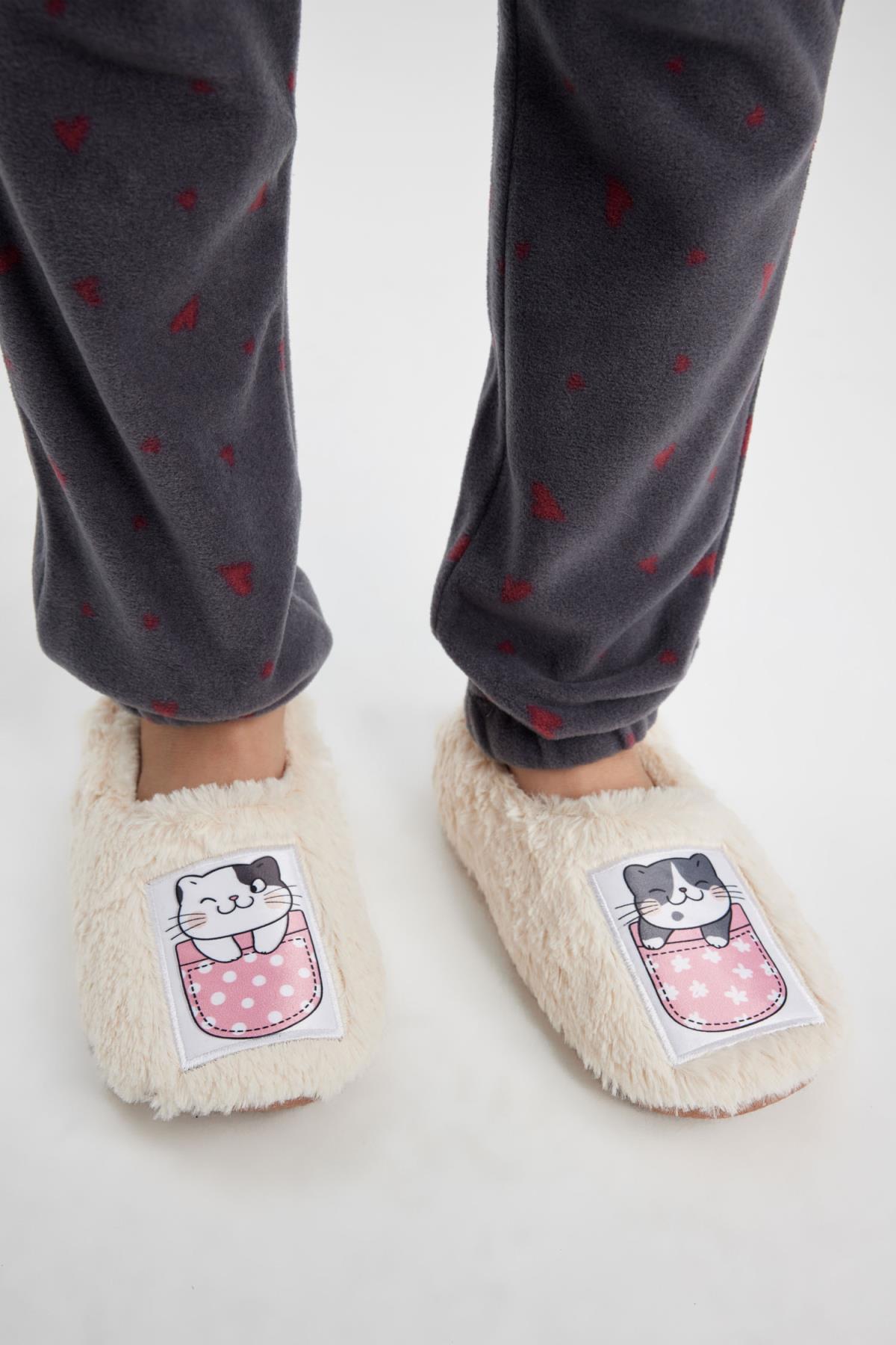 دمپایی مجلسی دخترانه دفاکتو | A8250A823WN Defacto - Image 2