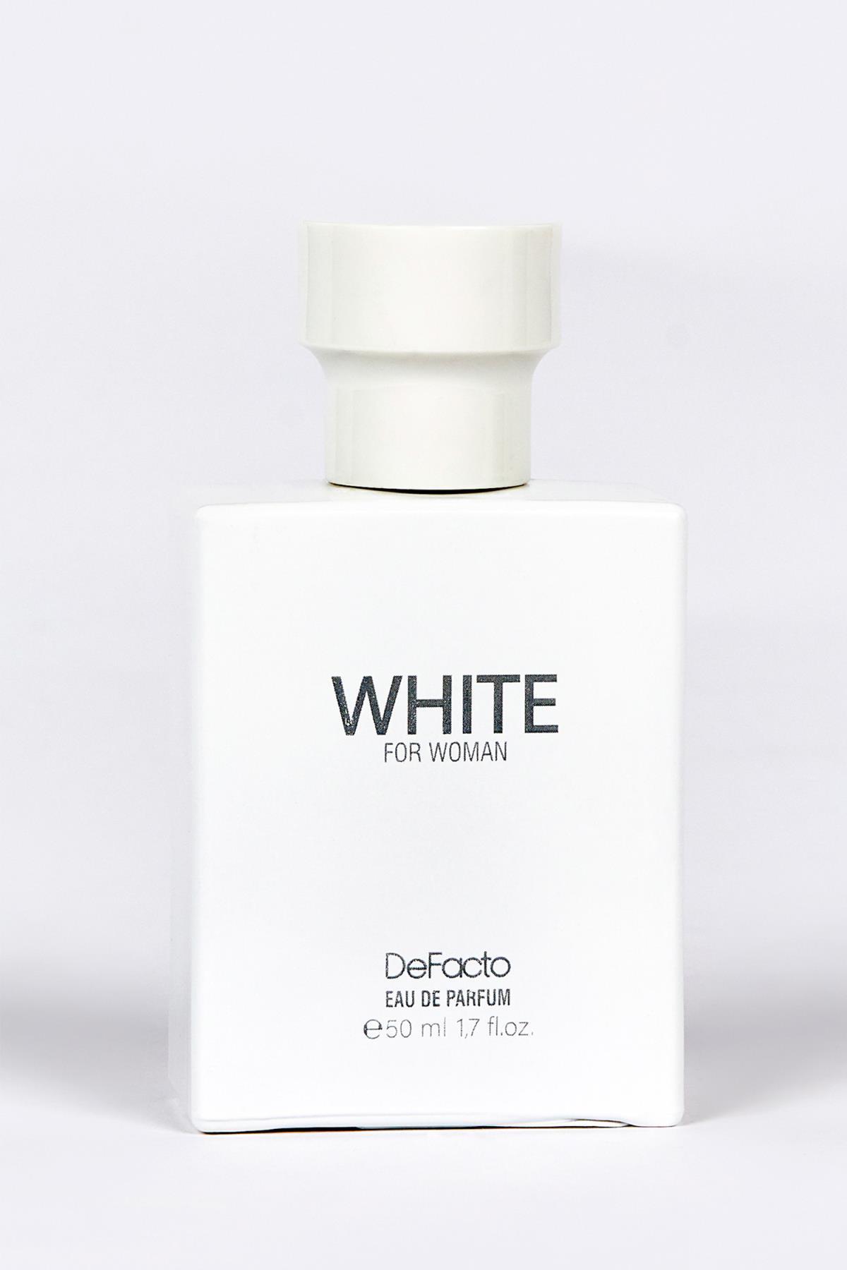عطر سفید ادوپرفیوم ۵۰ میل White برند دیفکتو Defacto