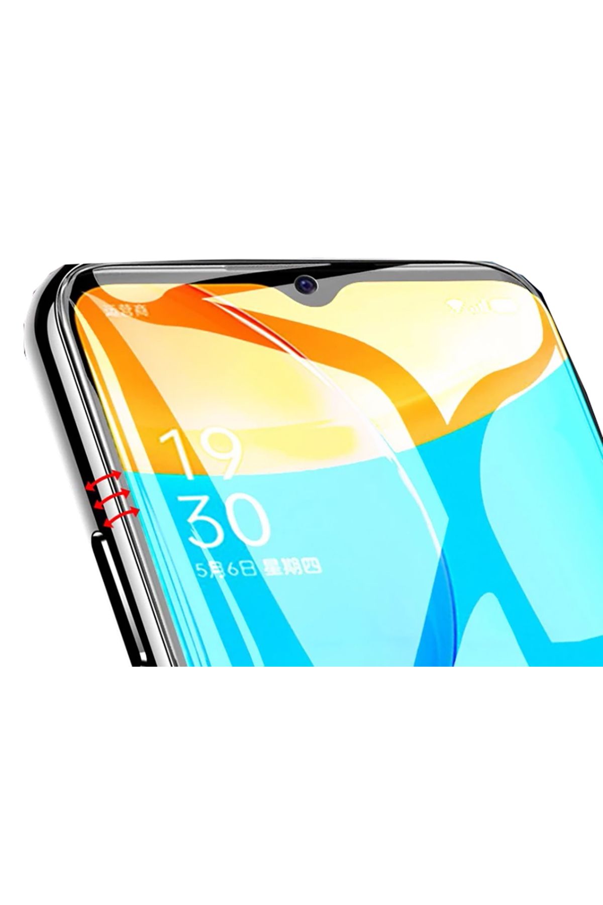 Aztech-ZTE AXON 7 MINI TRANSPARENT BREAKFREE WATERPROOF HD NANO SCREEN PROTECTOR 2
