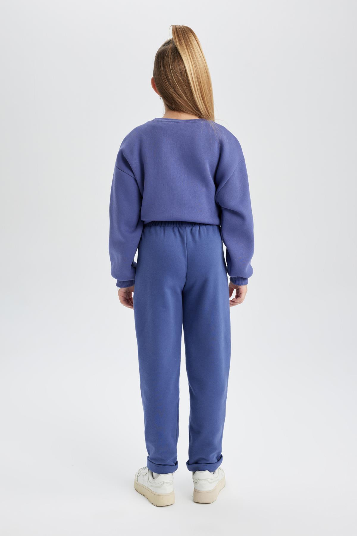 شلوار گرمکن ورزشی دخترانه دفاکتو Defacto اورجینال دخترانه کد کالا B2547A823WN - تصویر 6