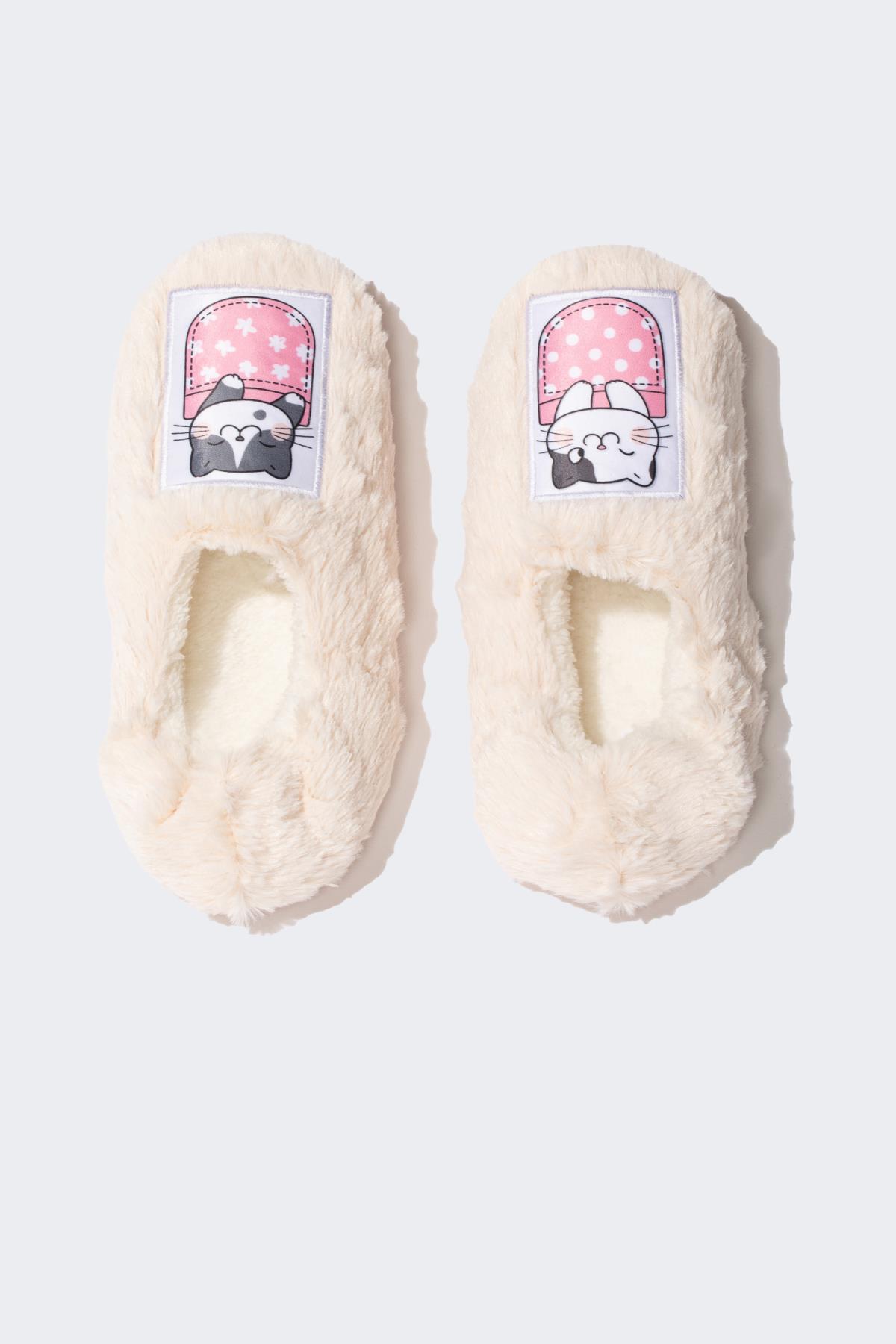 دمپایی مجلسی دخترانه دفاکتو | A8250A823WN Defacto - Image 6